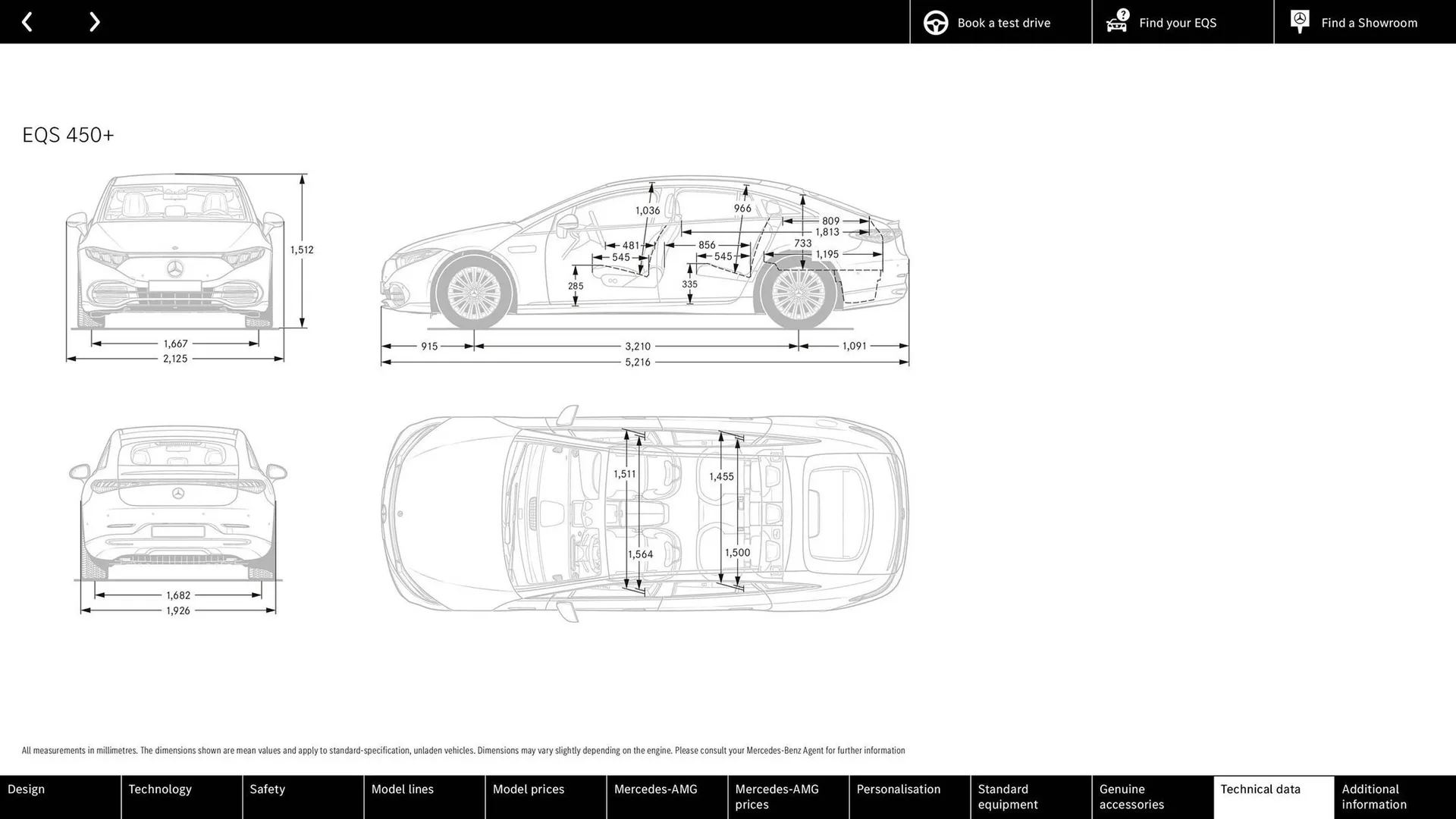 Mercedes-Benz leaflet from 26 April to 26 April 2025 - Catalogue Page 62