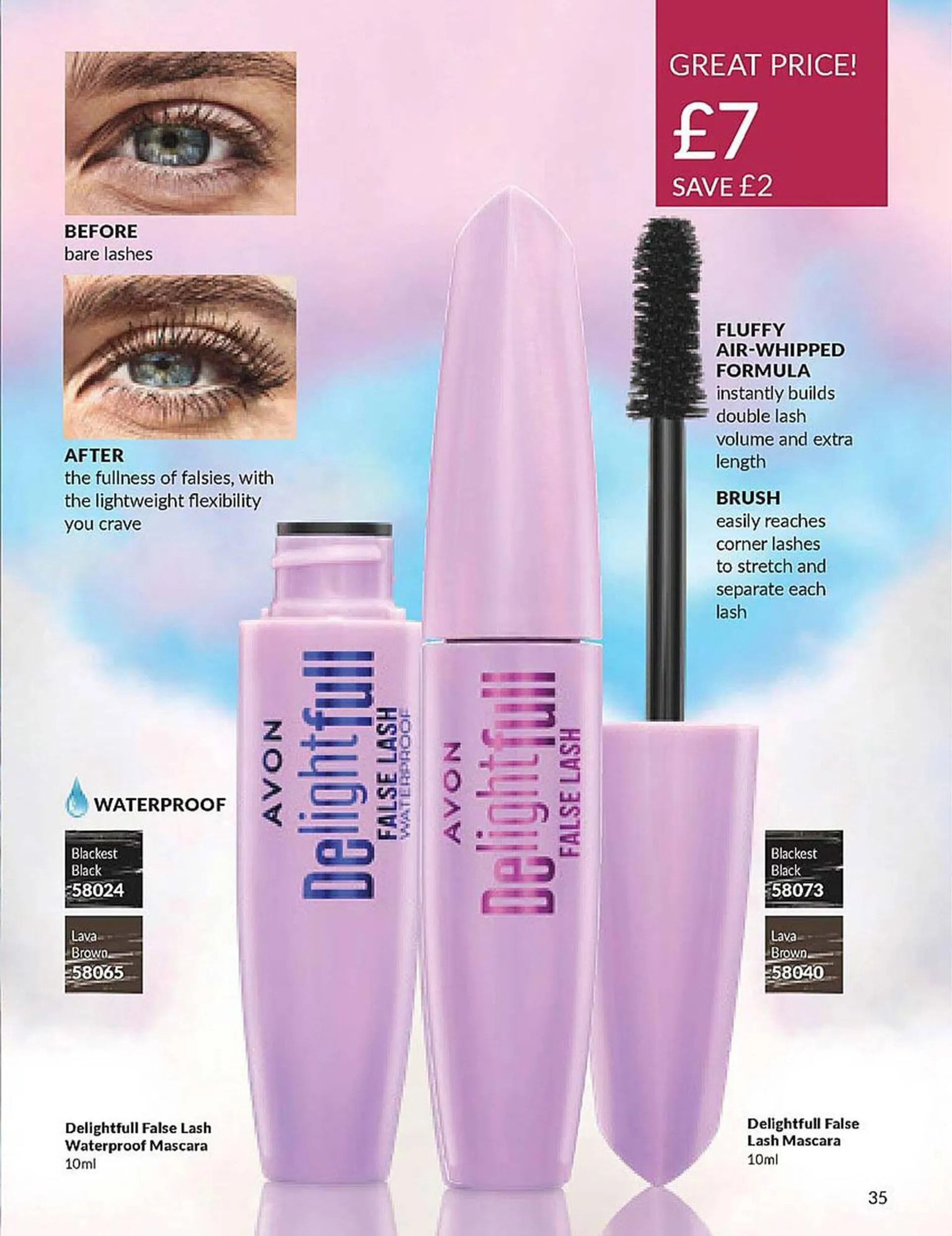 Avon leaflet from 1 February to 29 February 2024 - Catalogue Page 35