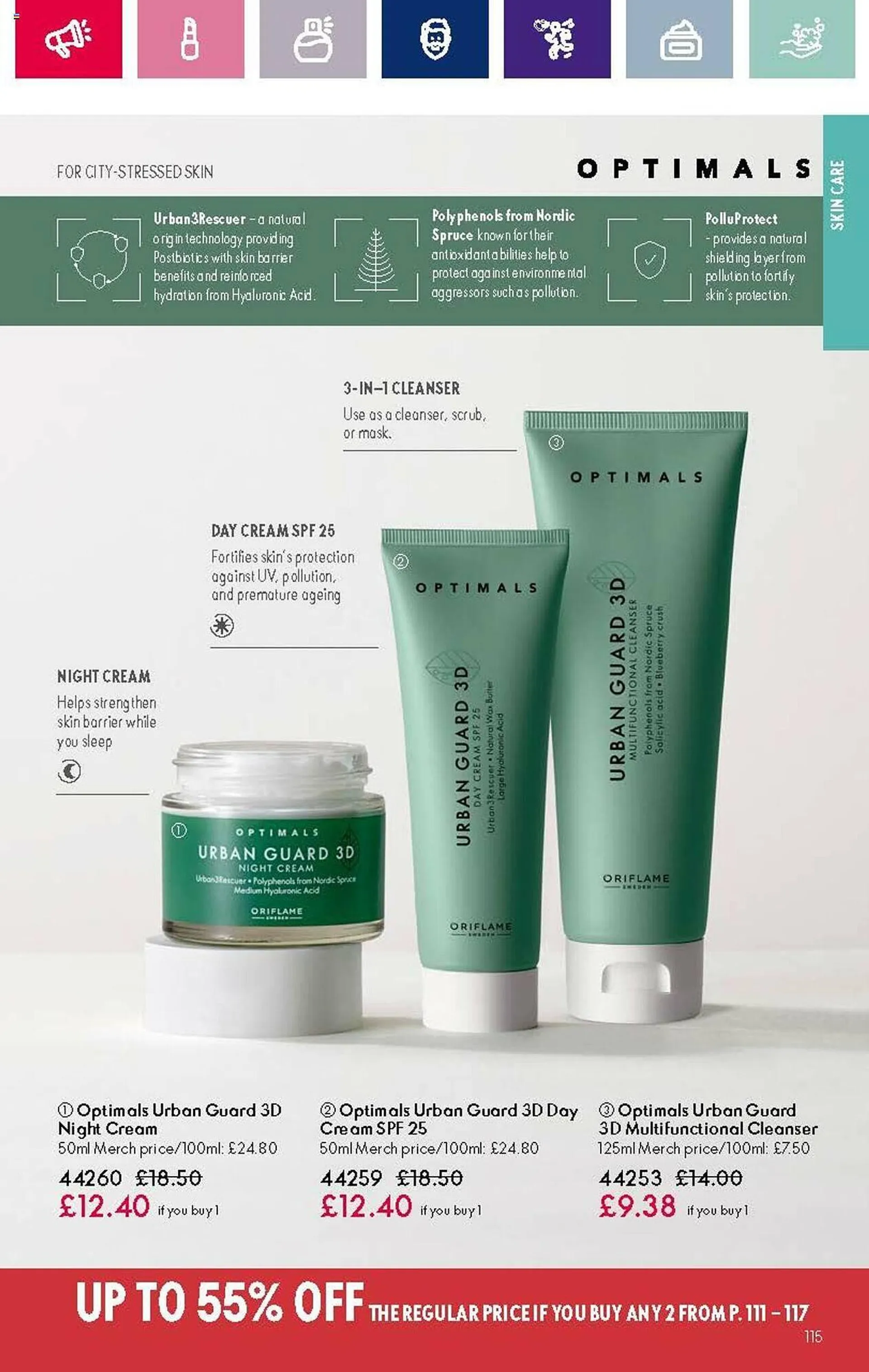 Oriflame leaflet from 30 May to 19 June 2024 - Catalogue Page 115