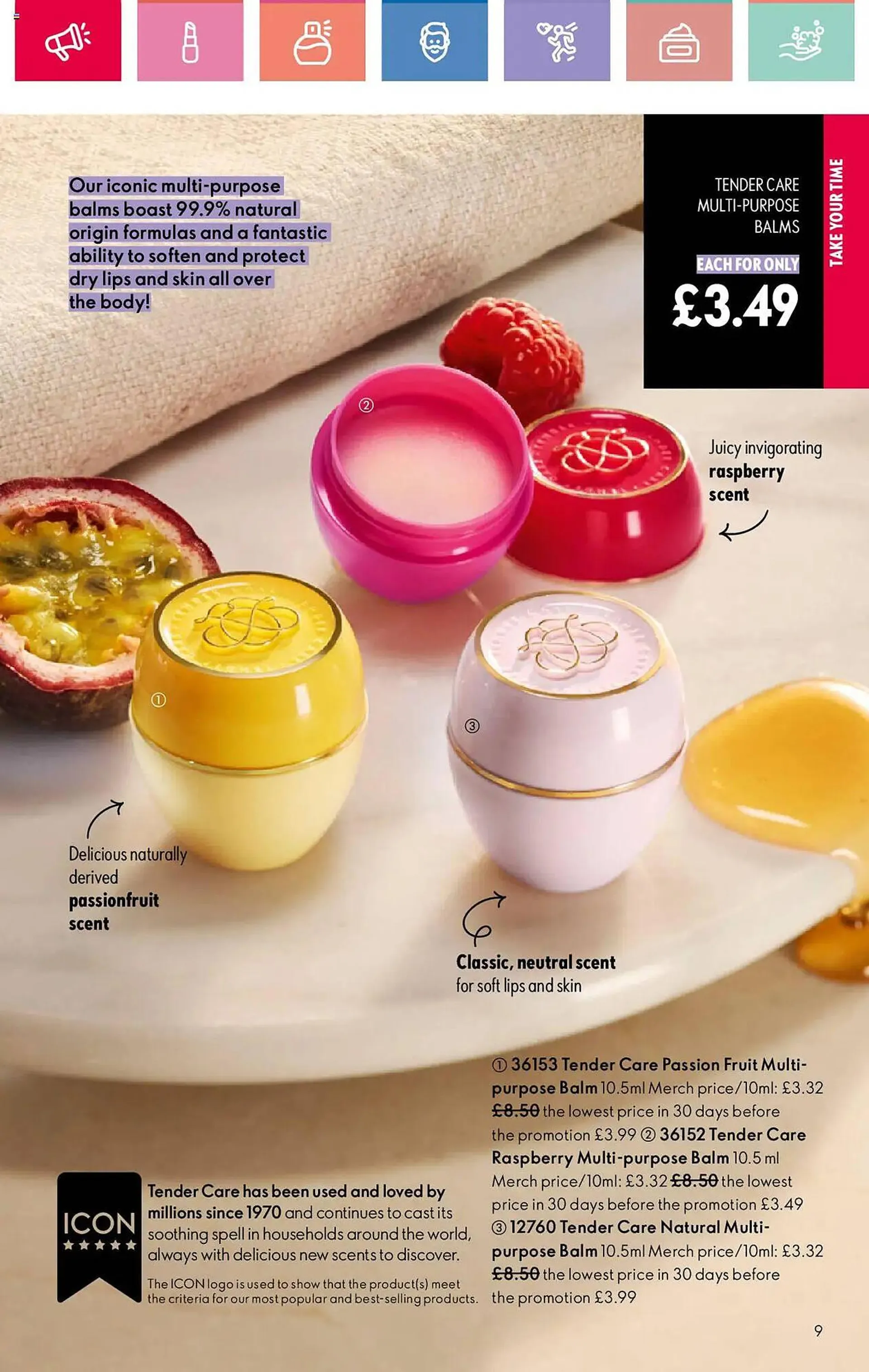 Oriflame leaflet from 3 January to 22 January 2025 - Catalogue Page 9