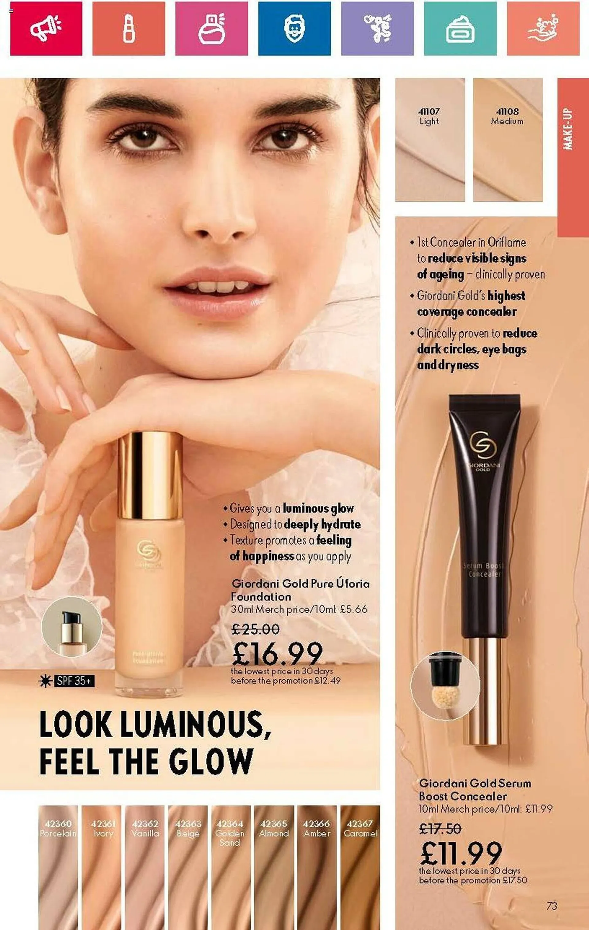 Oriflame leaflet from 30 May to 19 June 2024 - Catalogue Page 73