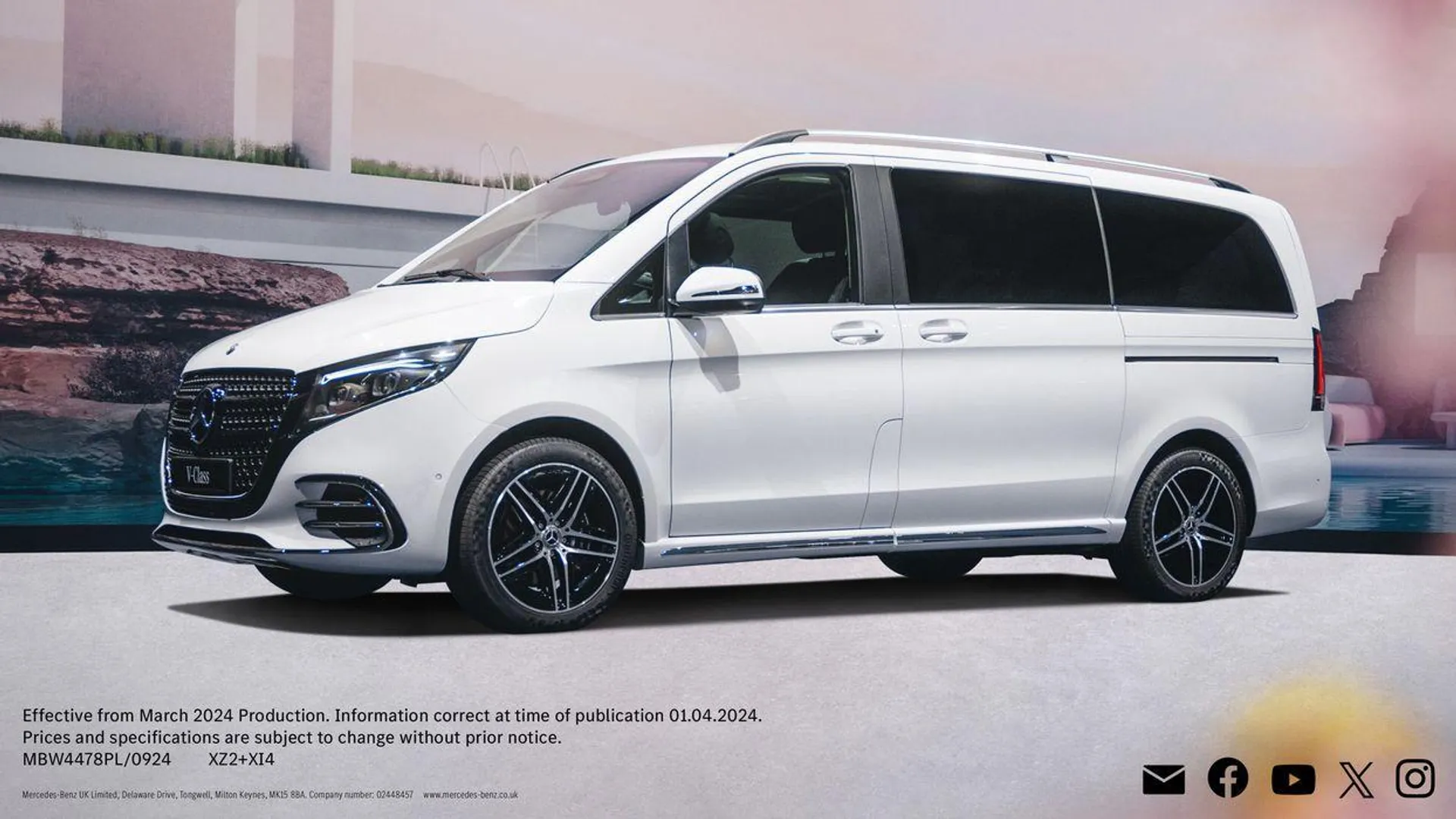 Mercedes Benz V-Class from 13 September to 13 September 2025 - Catalogue Page 52