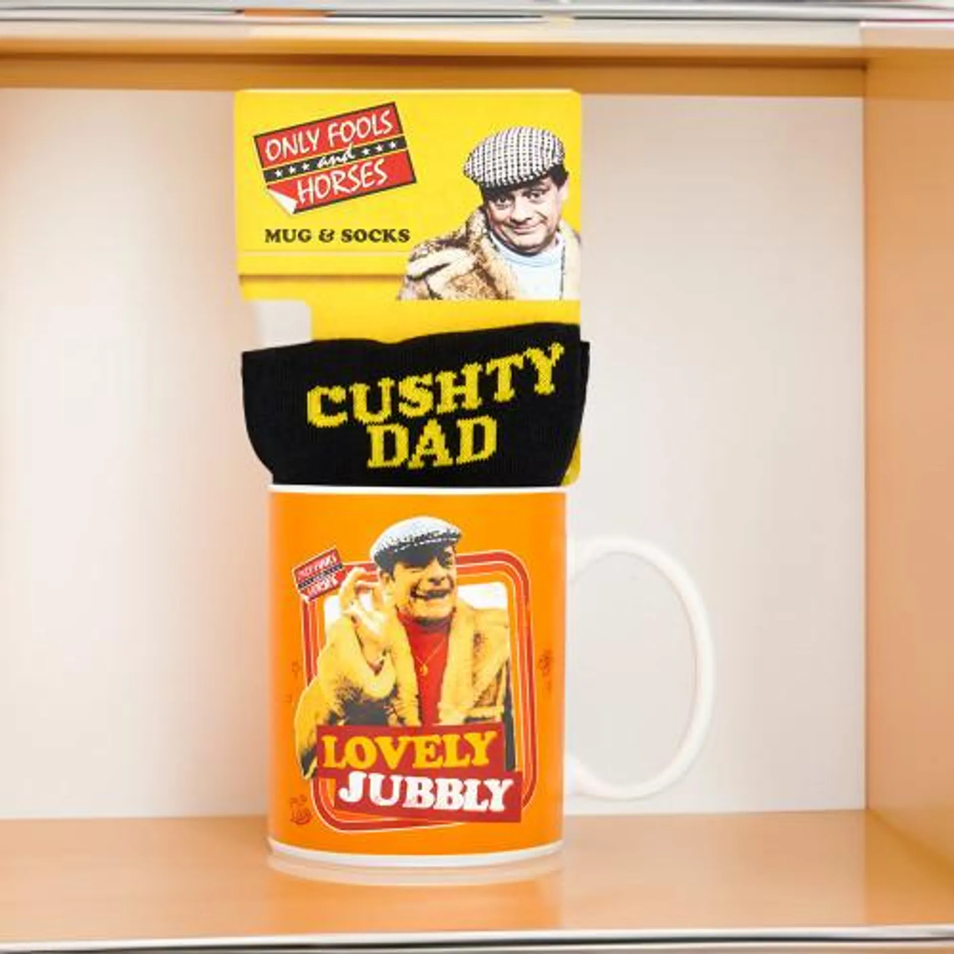 Only Fools And Horses: Cushty Dad Mug & Socks