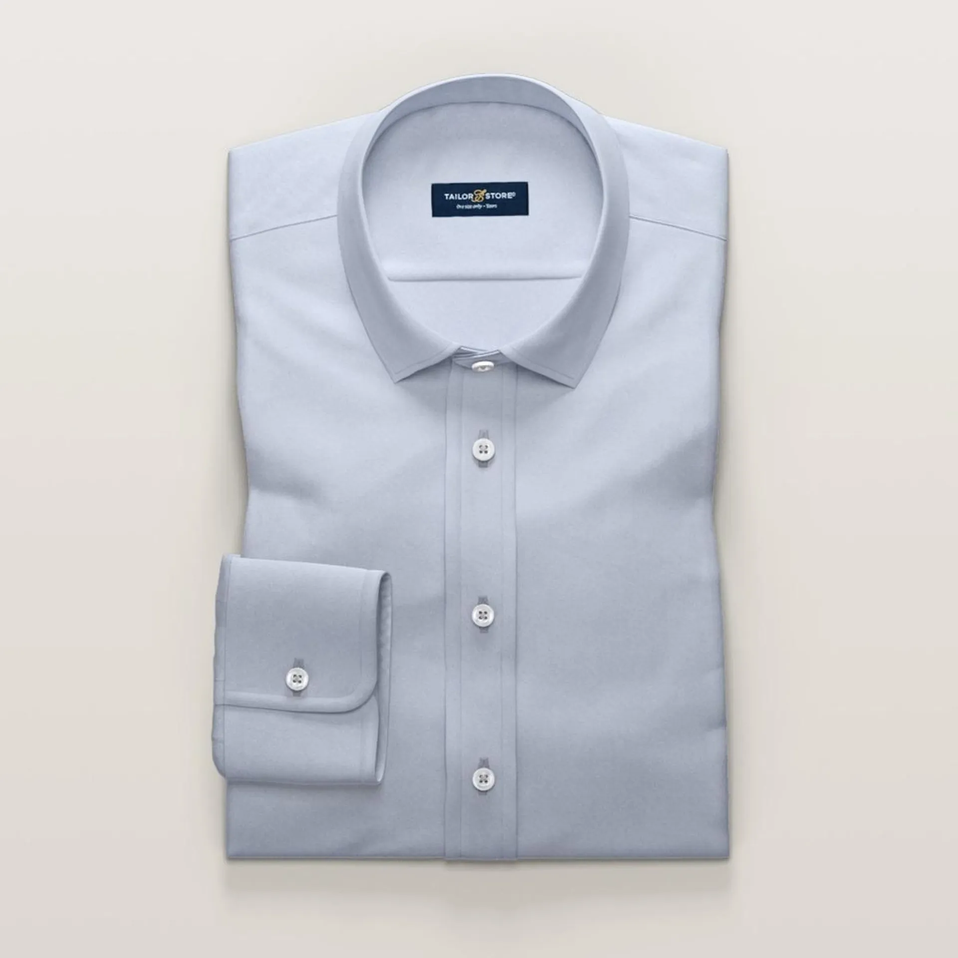 Light blue business shirt