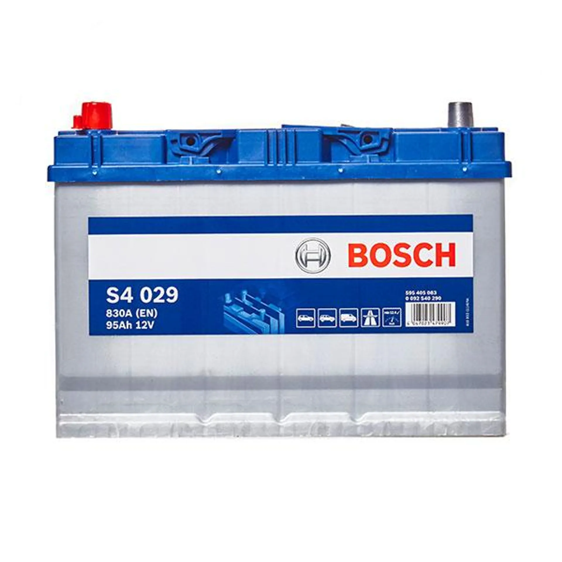 Bosch Car Battery 334 4 Year Guarantee