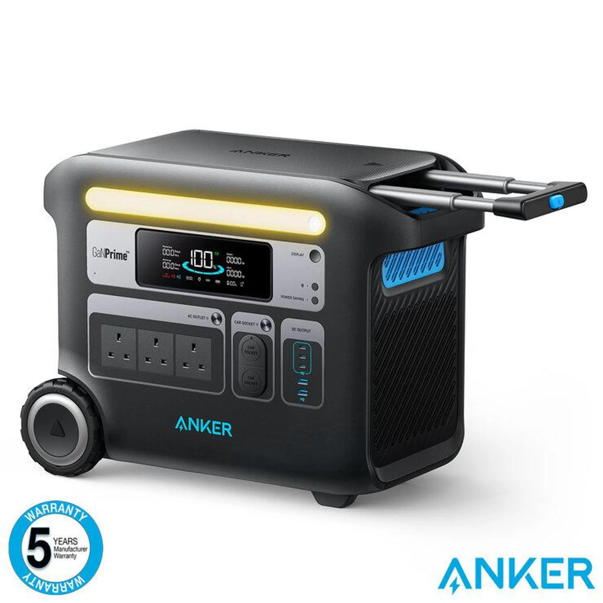 Anker 767 PowerHouse 2048Wh Portable Power Station