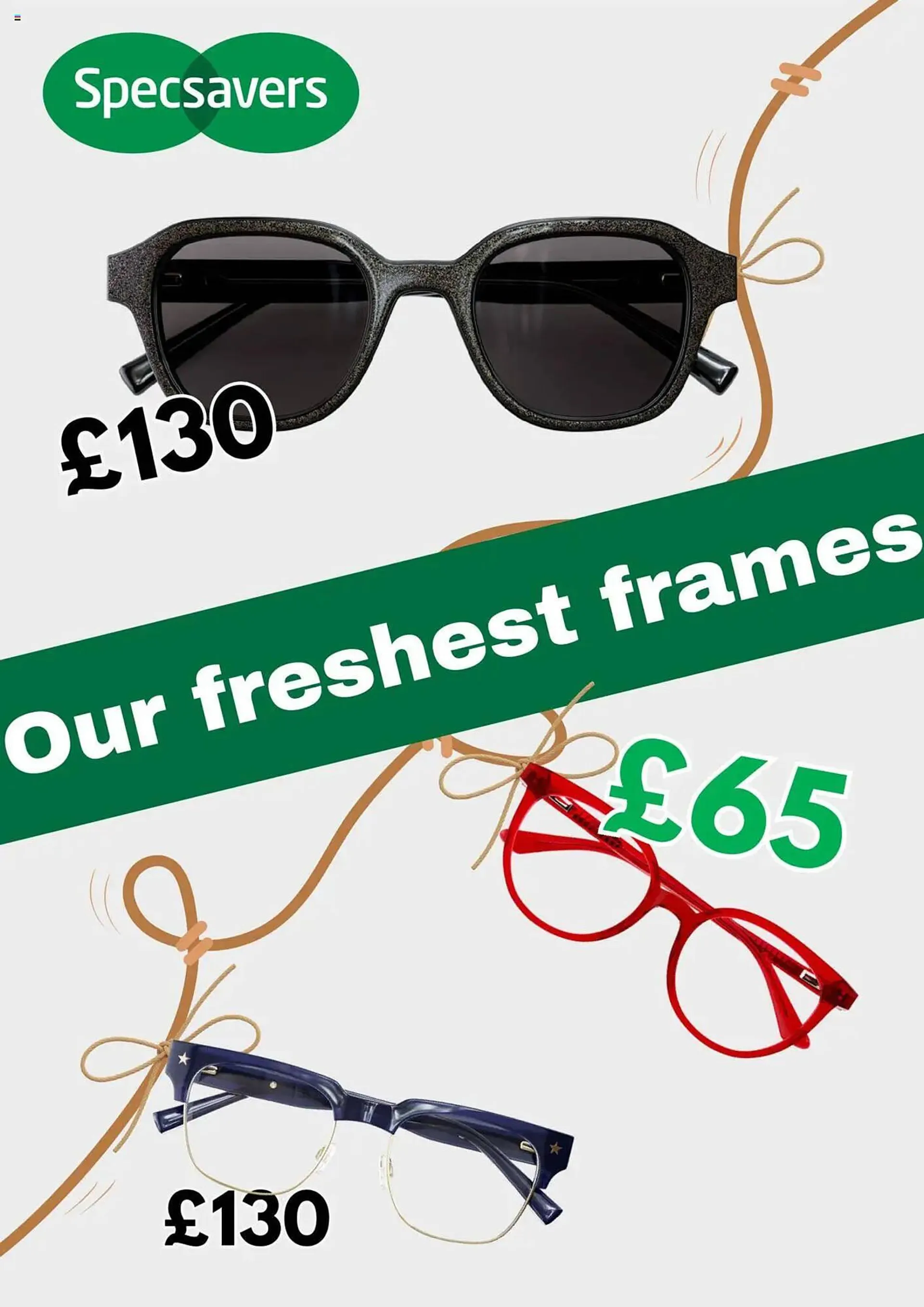 Specsavers leaflet - 1
