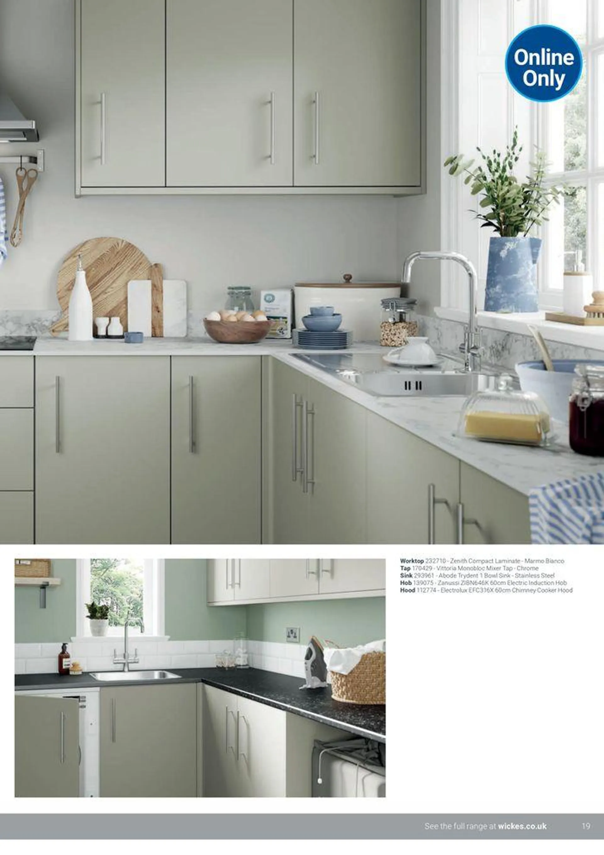 Lifestyle Kitchens from 7 August to 31 December 2024 - Catalogue Page 19