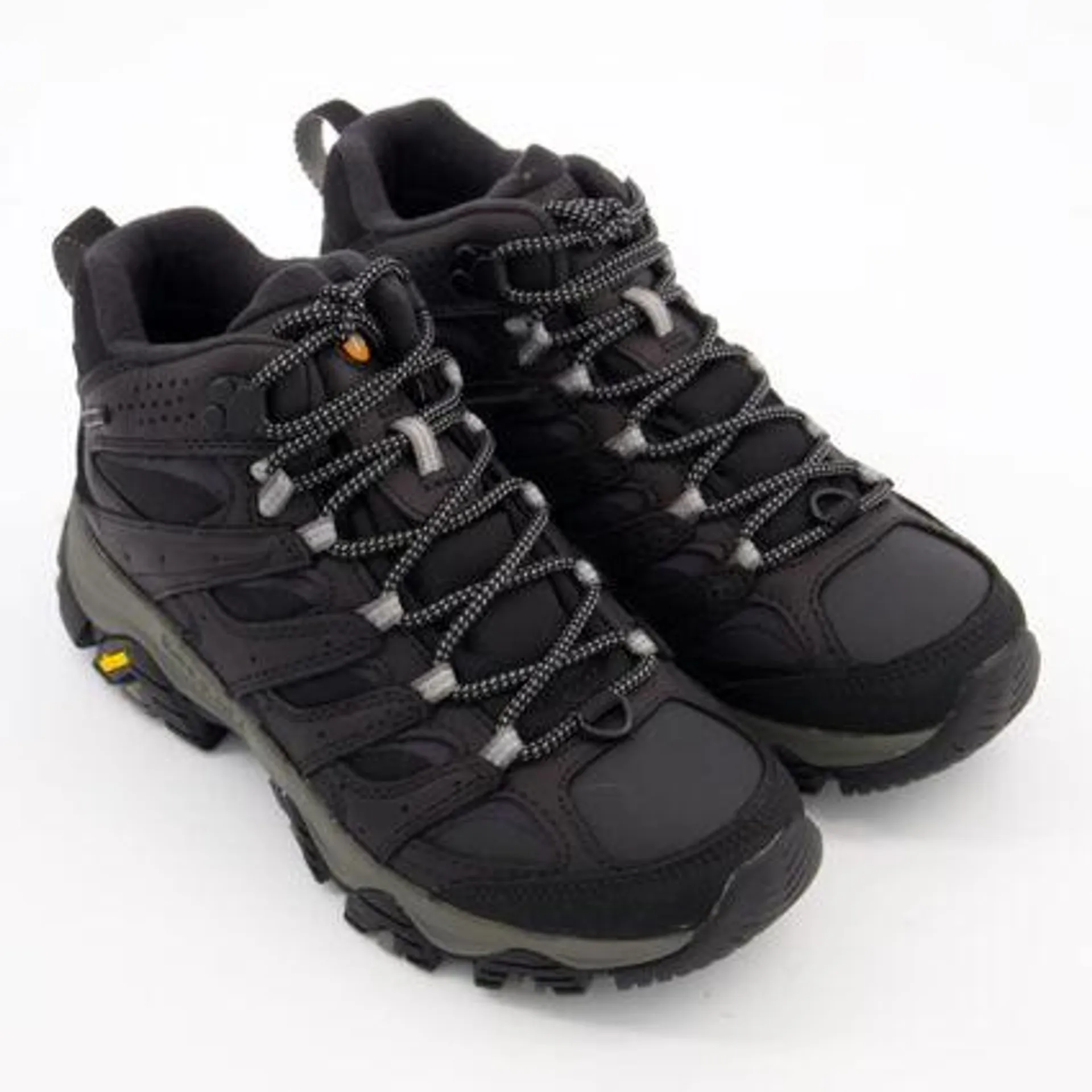 Black MOAB 3 Thermo Mid WP Walking Boots