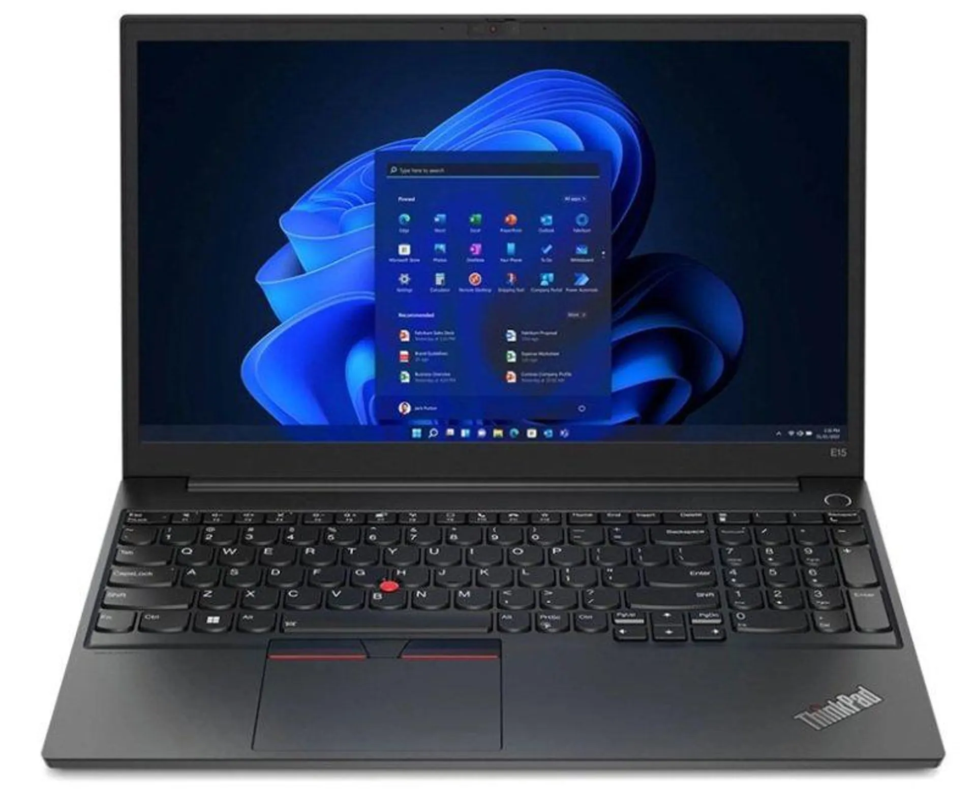 Lenovo ThinkPad E15 Gen 4 Laptop, AMD Ryzen 7 5825U 2GHz, 16GB DDR4, 512GB NVMe SSD, 15.6" Full HD IPS, AMD Radeon, Windows 11 Pro