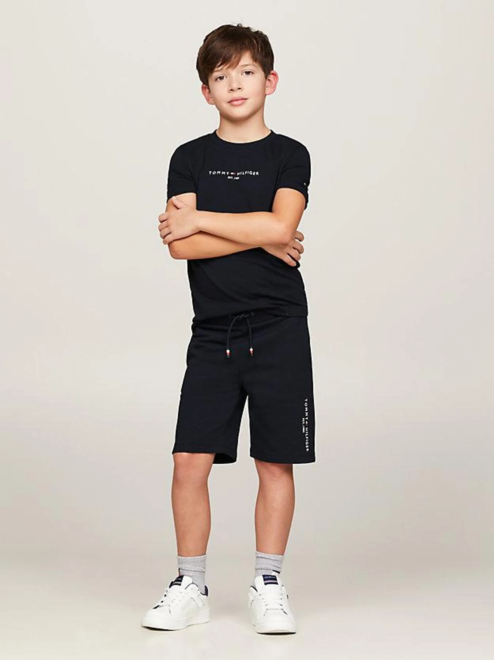 Essential Logo T-Shirt and Shorts Set