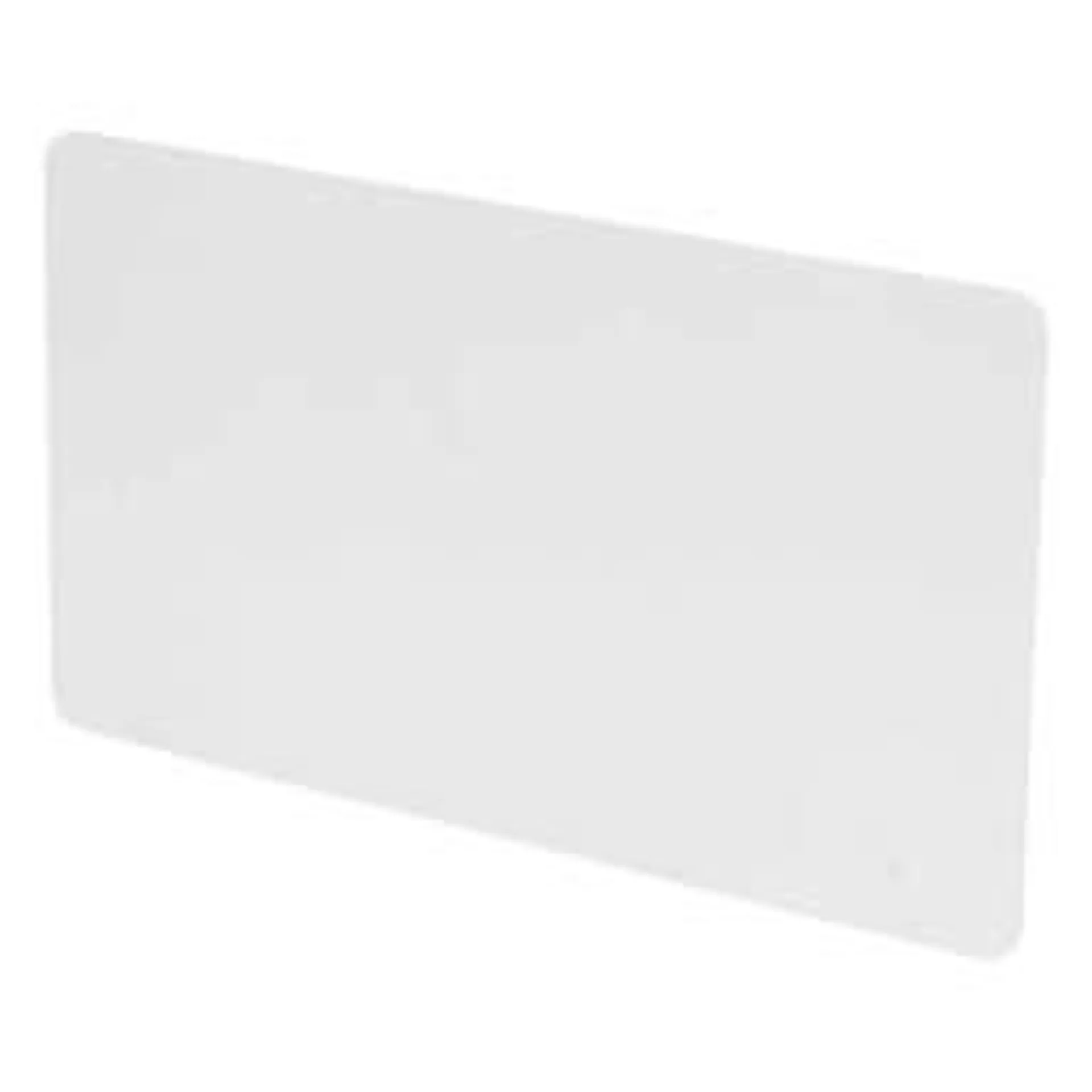 Excel Plastics 160mm x 290mm Foamex Blank Plate