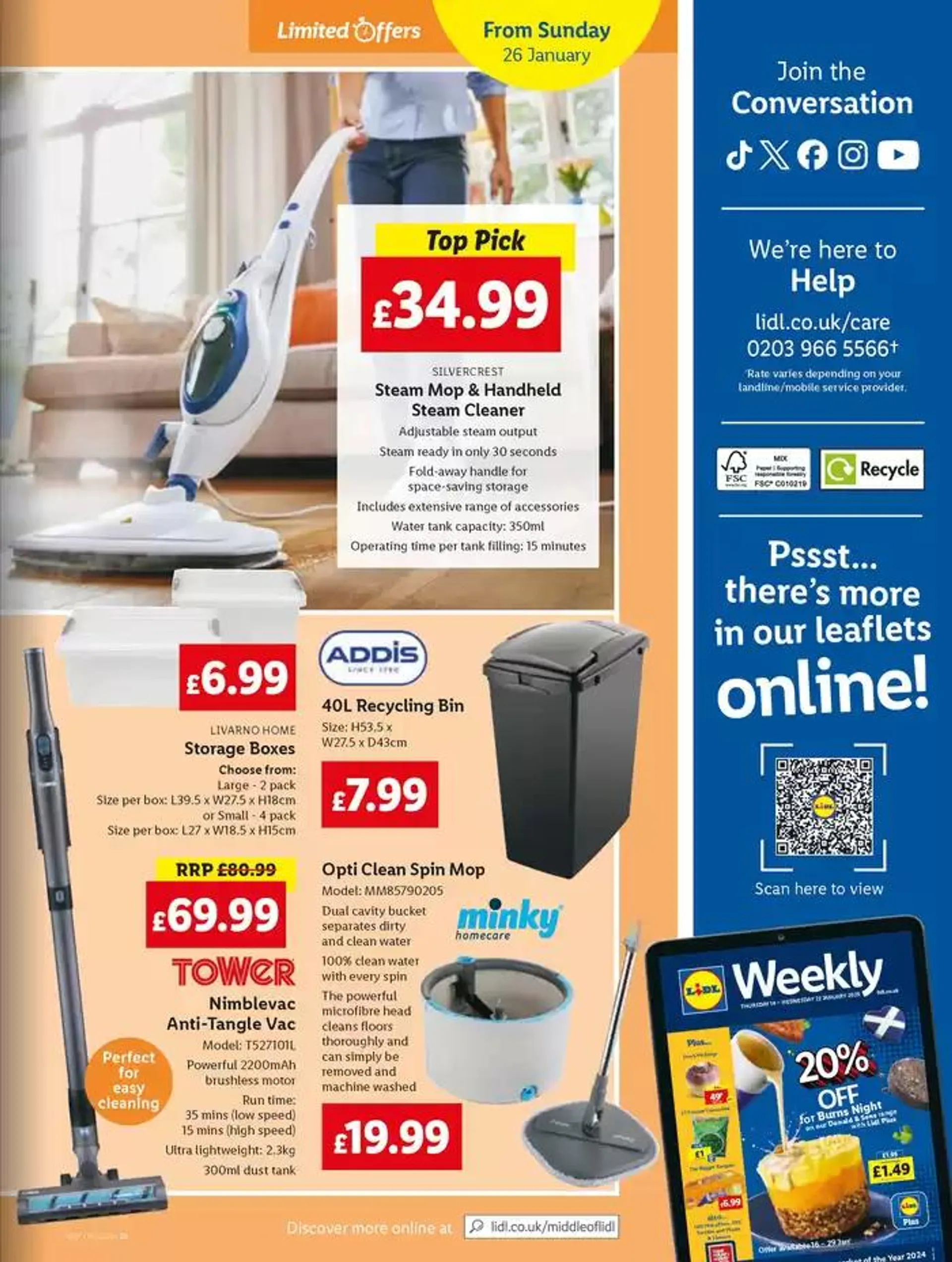 Top offers for all bargain hunters from 23 January to 29 January 2025 - Catalogue Page 27