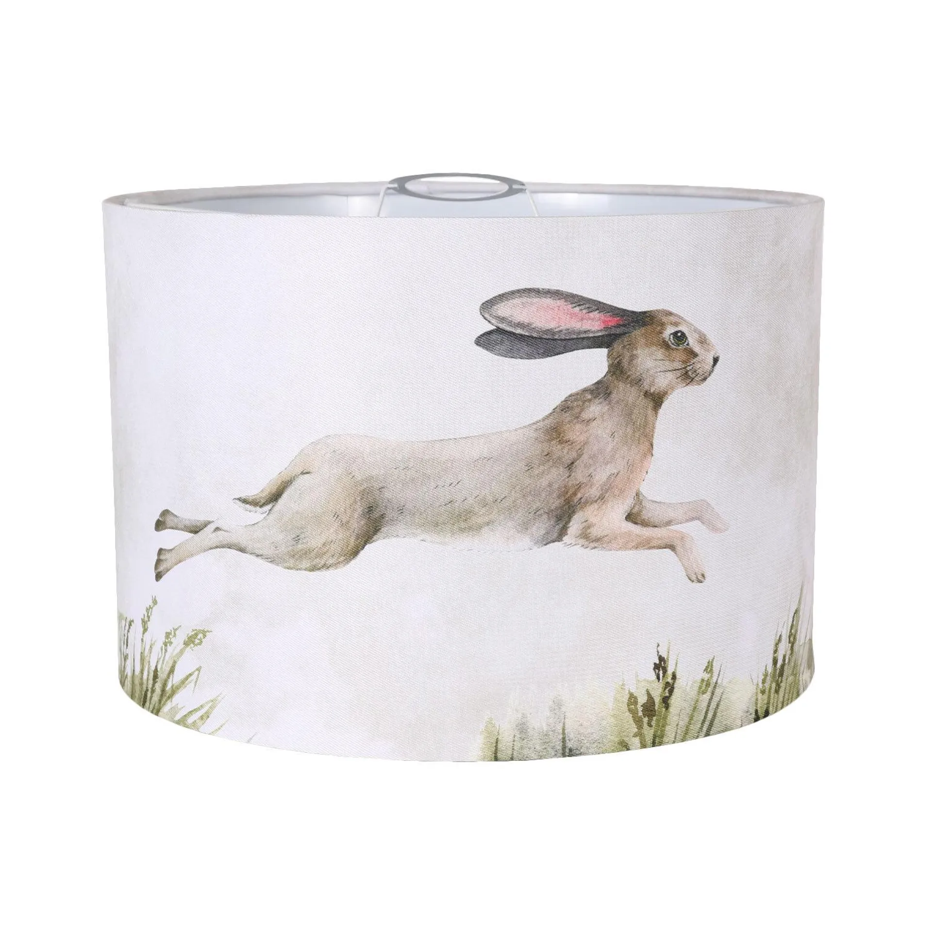 Watercolour Hopping Rabbit Shade