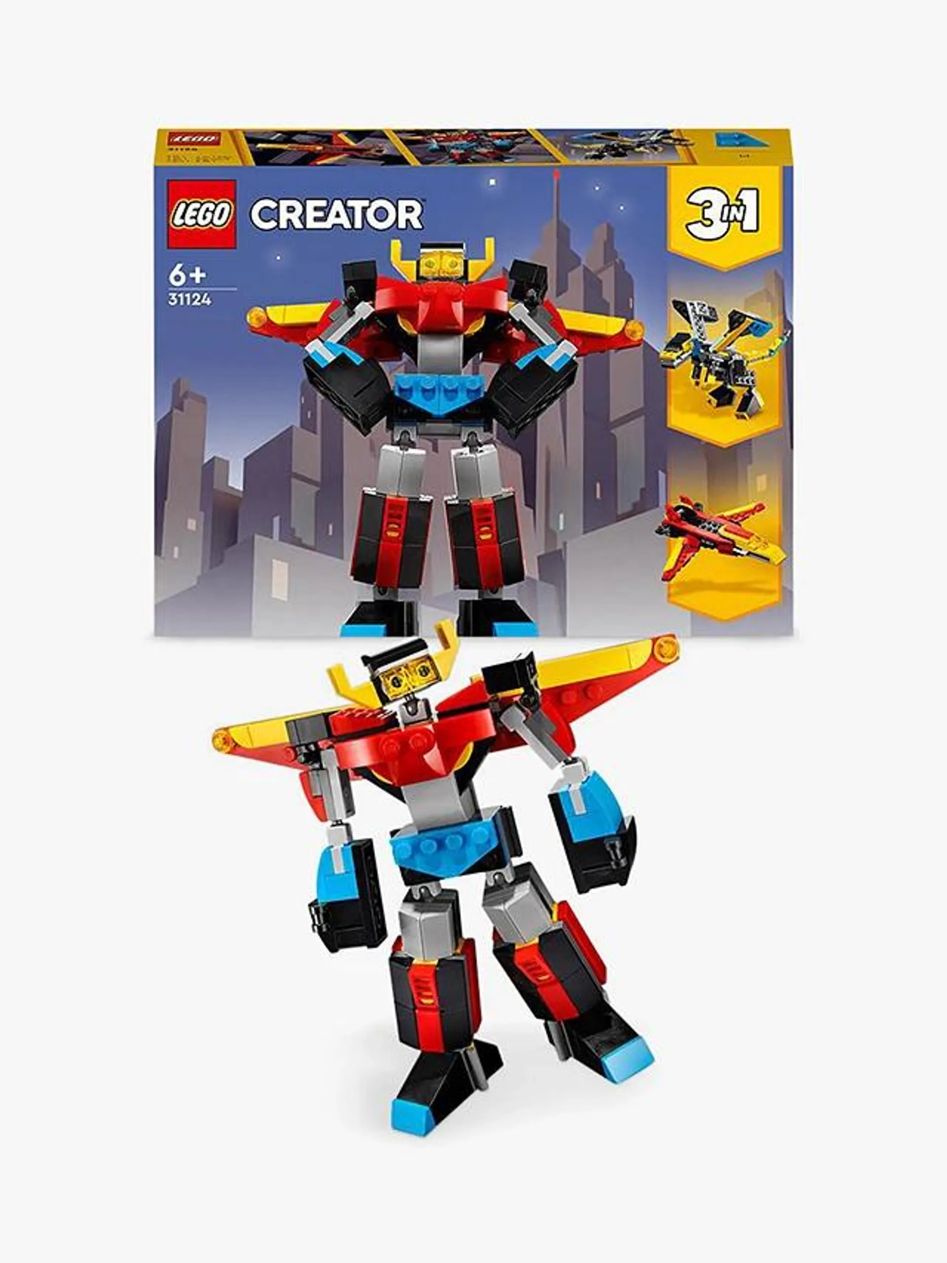 LEGO Creator 3-in-1 31124 Super Robot