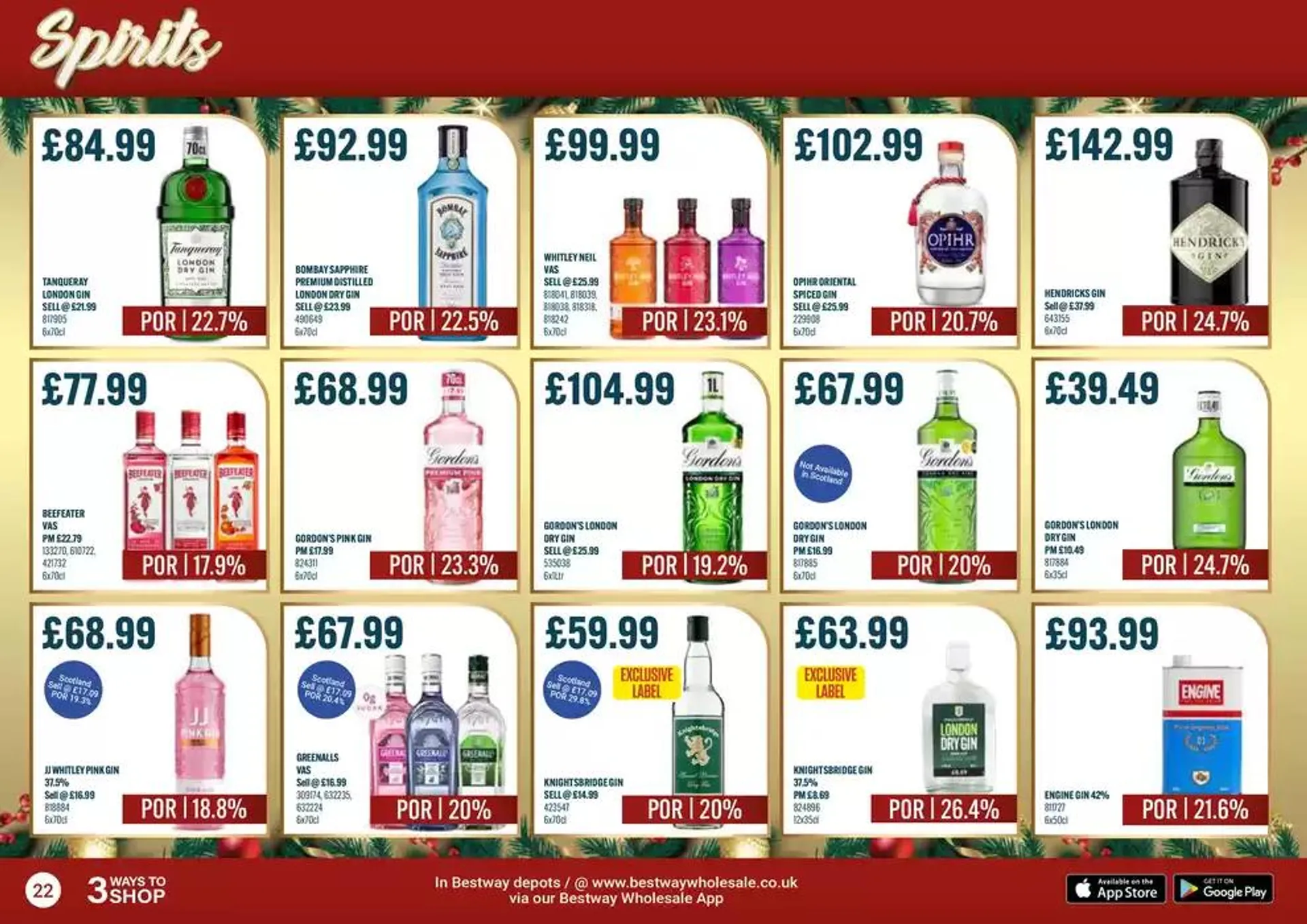 Cracking Drinks Deals from 24 December to 2 January 2025 - Catalogue Page 22