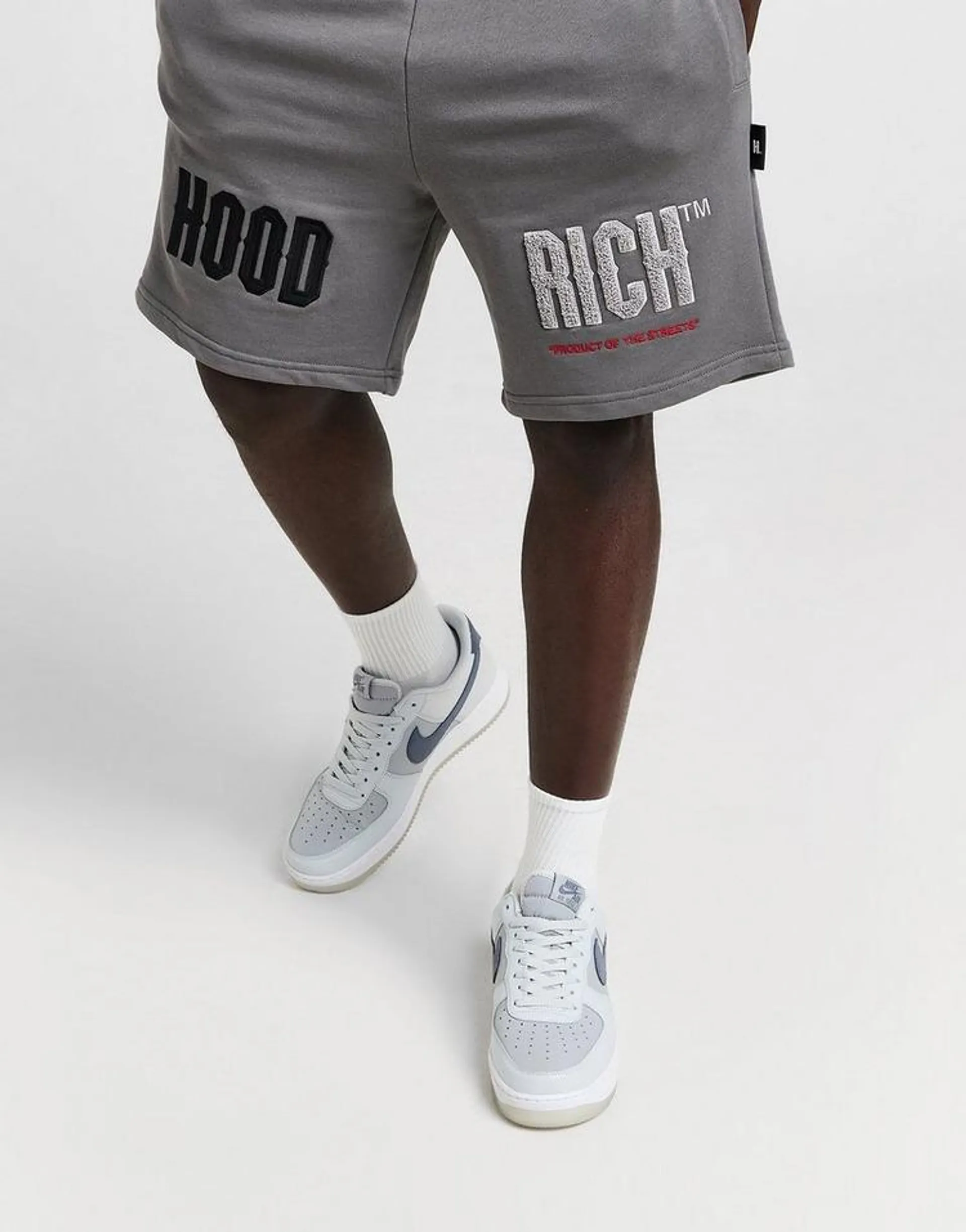 Hoodrich Fade Shorts