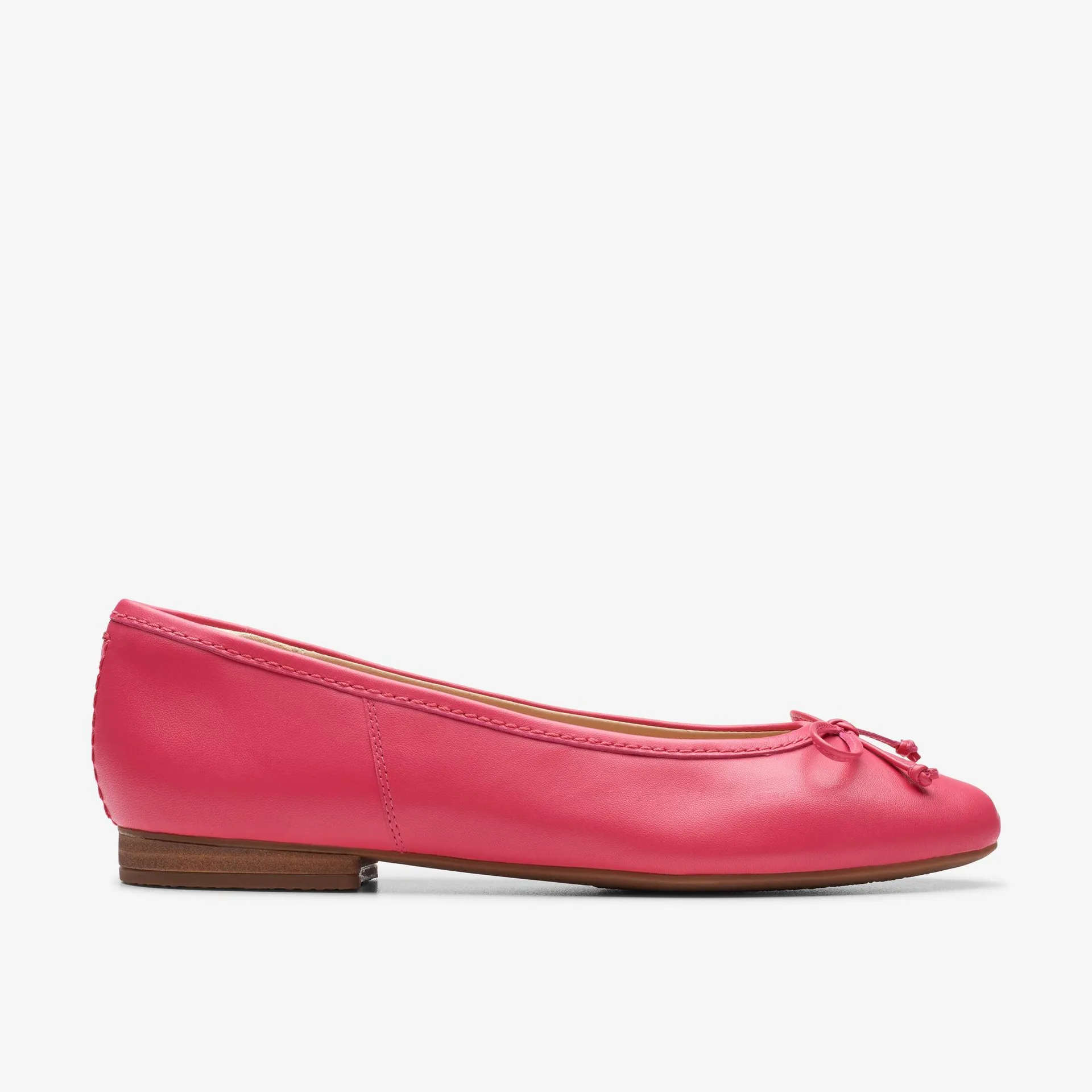 Fawna Lily Bright Pink Leather