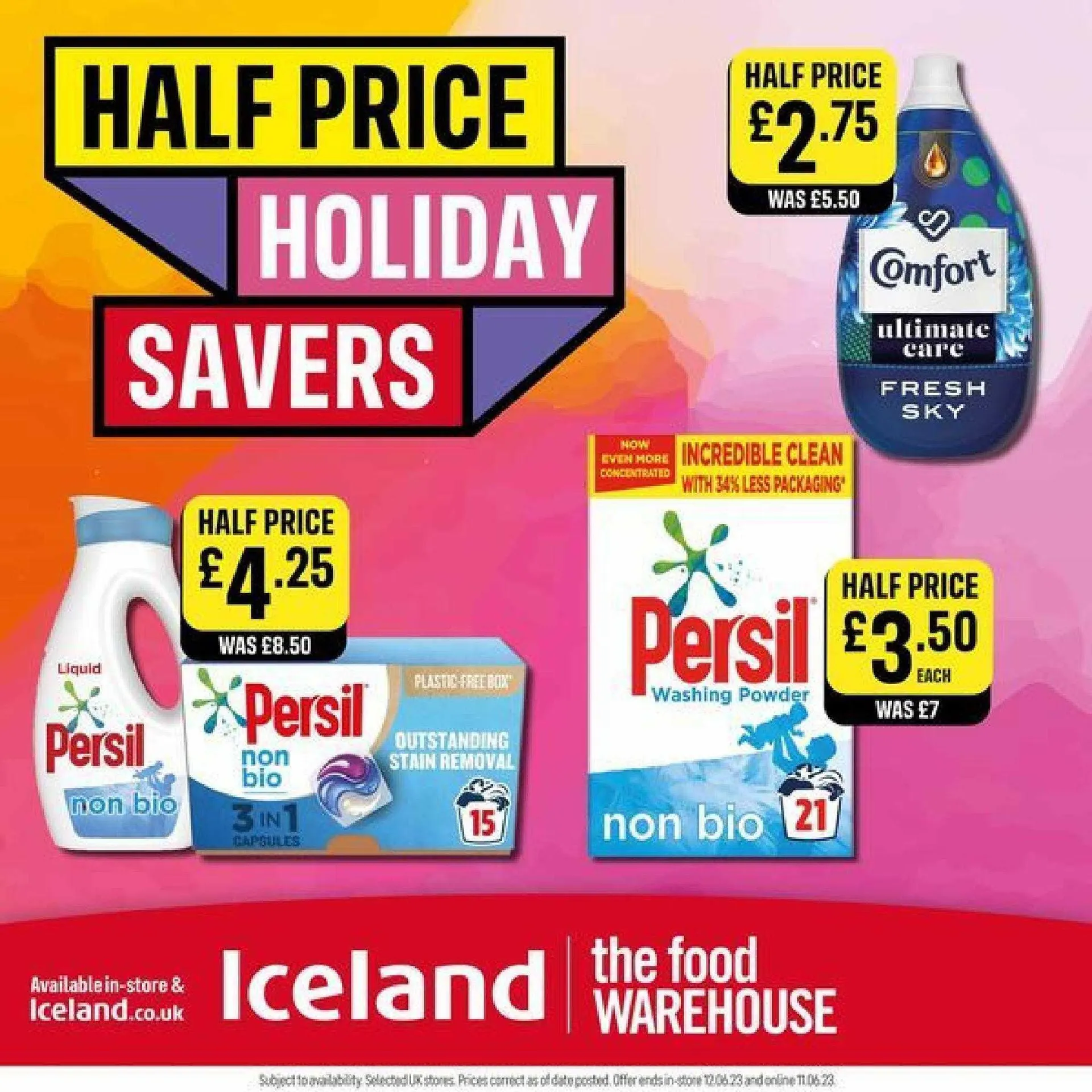 Iceland Weekly Offers - 2