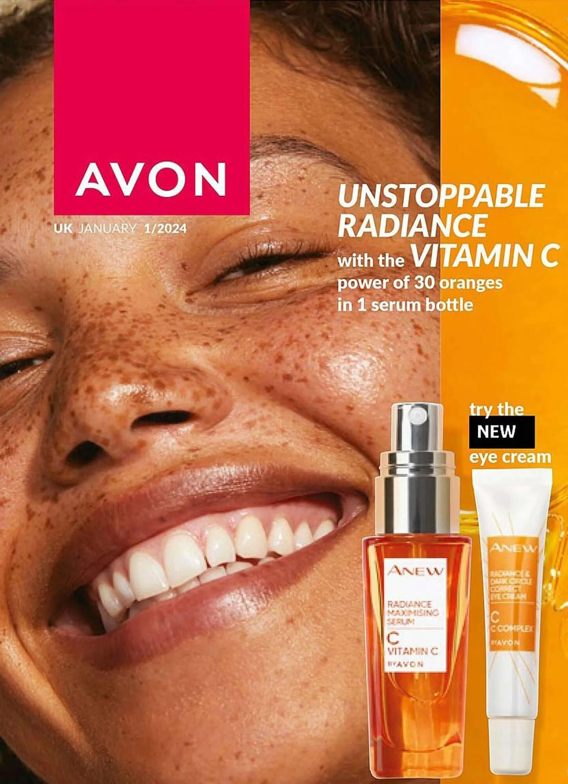 Avon leaflet from 1 January to 31 January 2024 - Catalogue Page 1