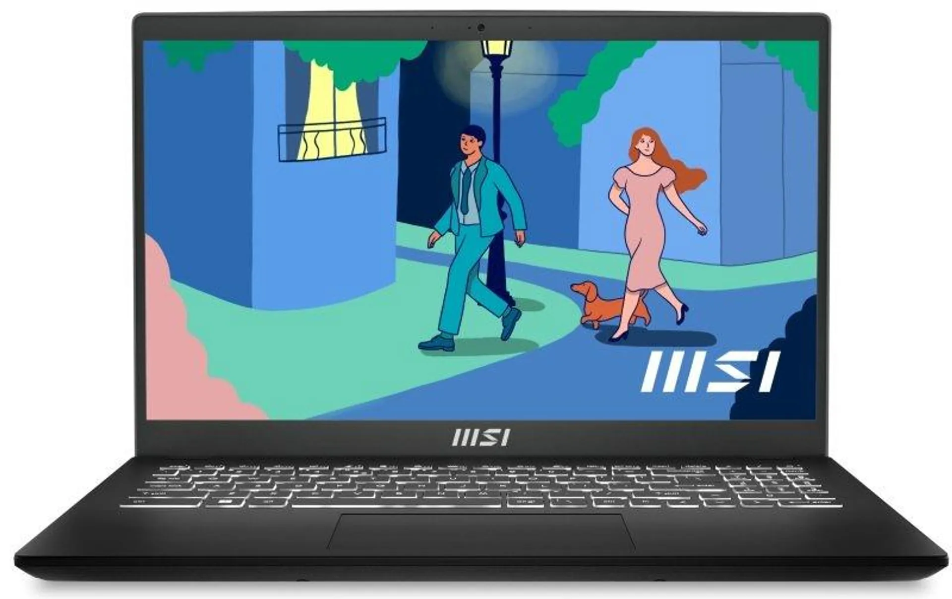 MSI Modern 15 B7M-085UK 15.6 Inch Laptop - AMD Ryzen 7 7730U