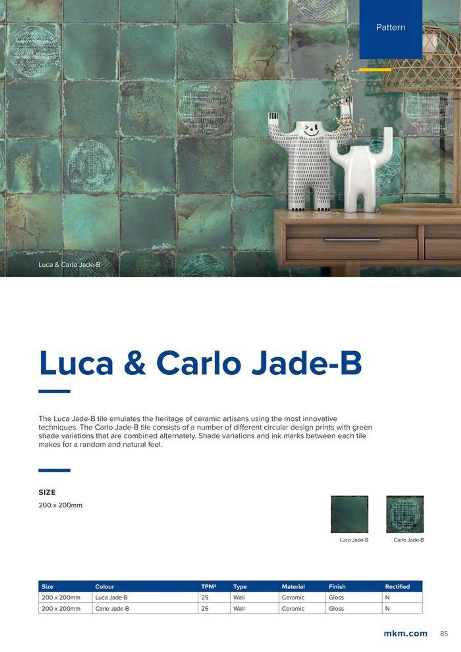 Tile Collection 2023/34 from 24 October to 31 December 2024 - Catalogue Page 85