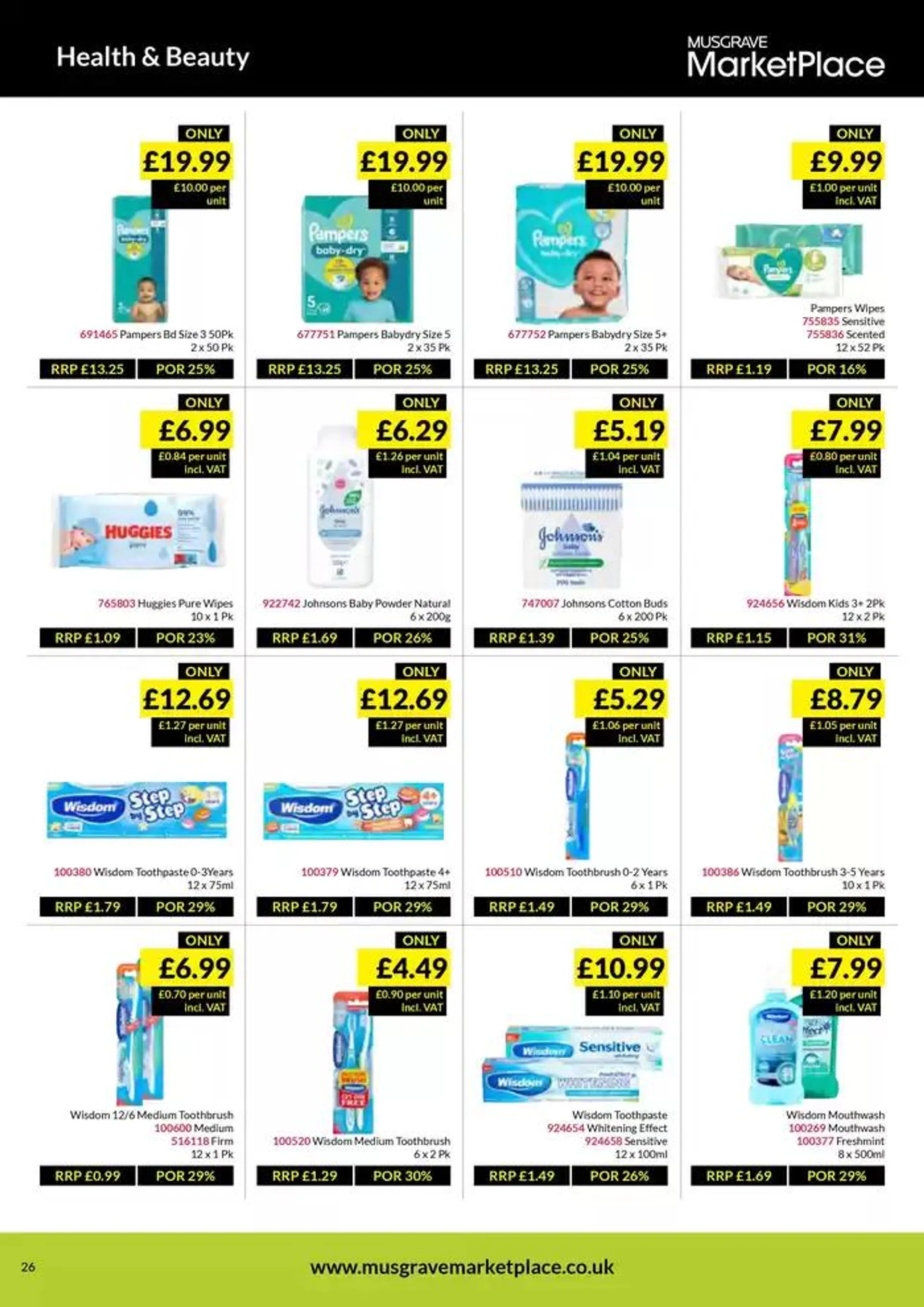 RETAIL DEALS from 8 October to 22 October 2024 - Catalogue Page 26