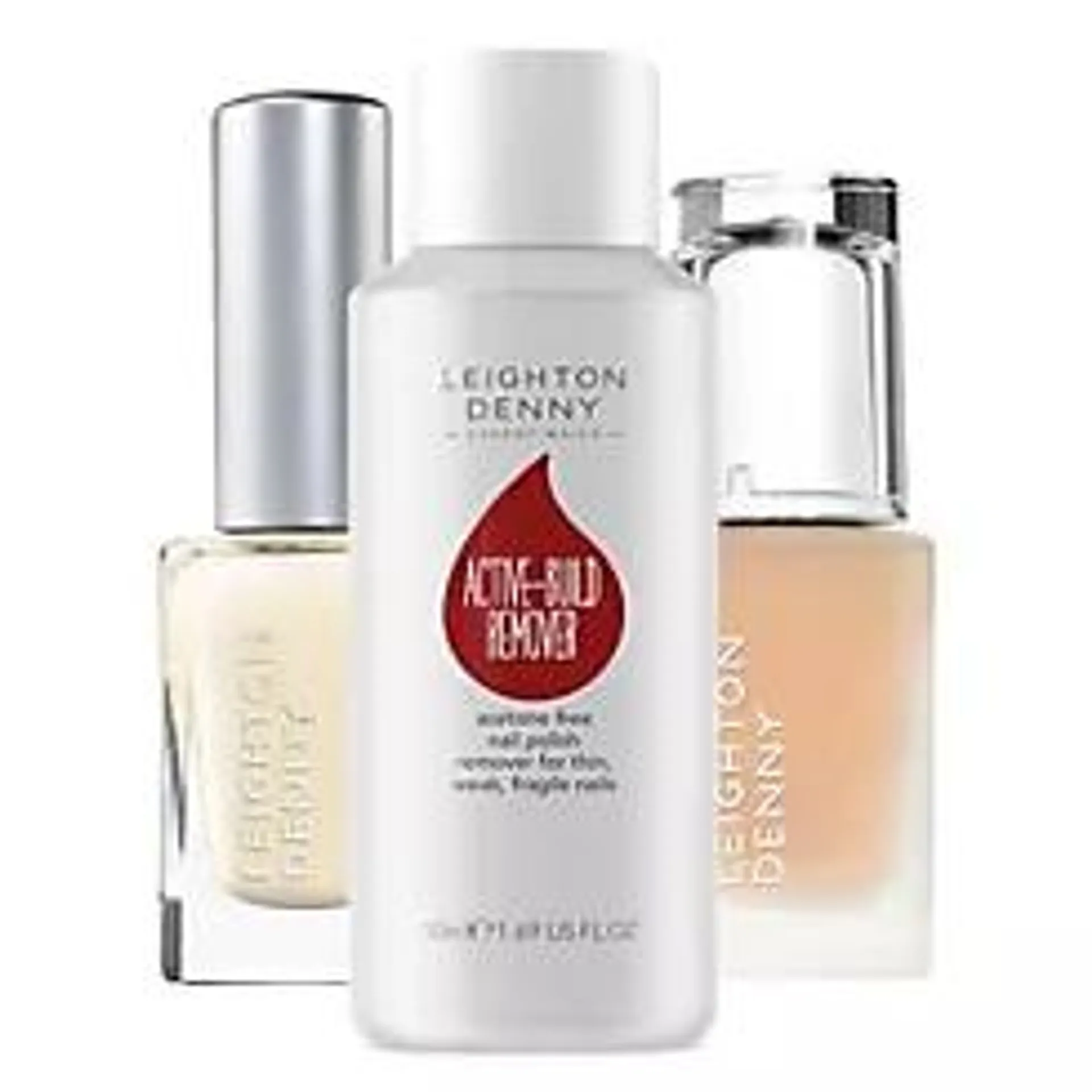 Leighton Denny Expert Nails Active-Build Trio Nail Treatment