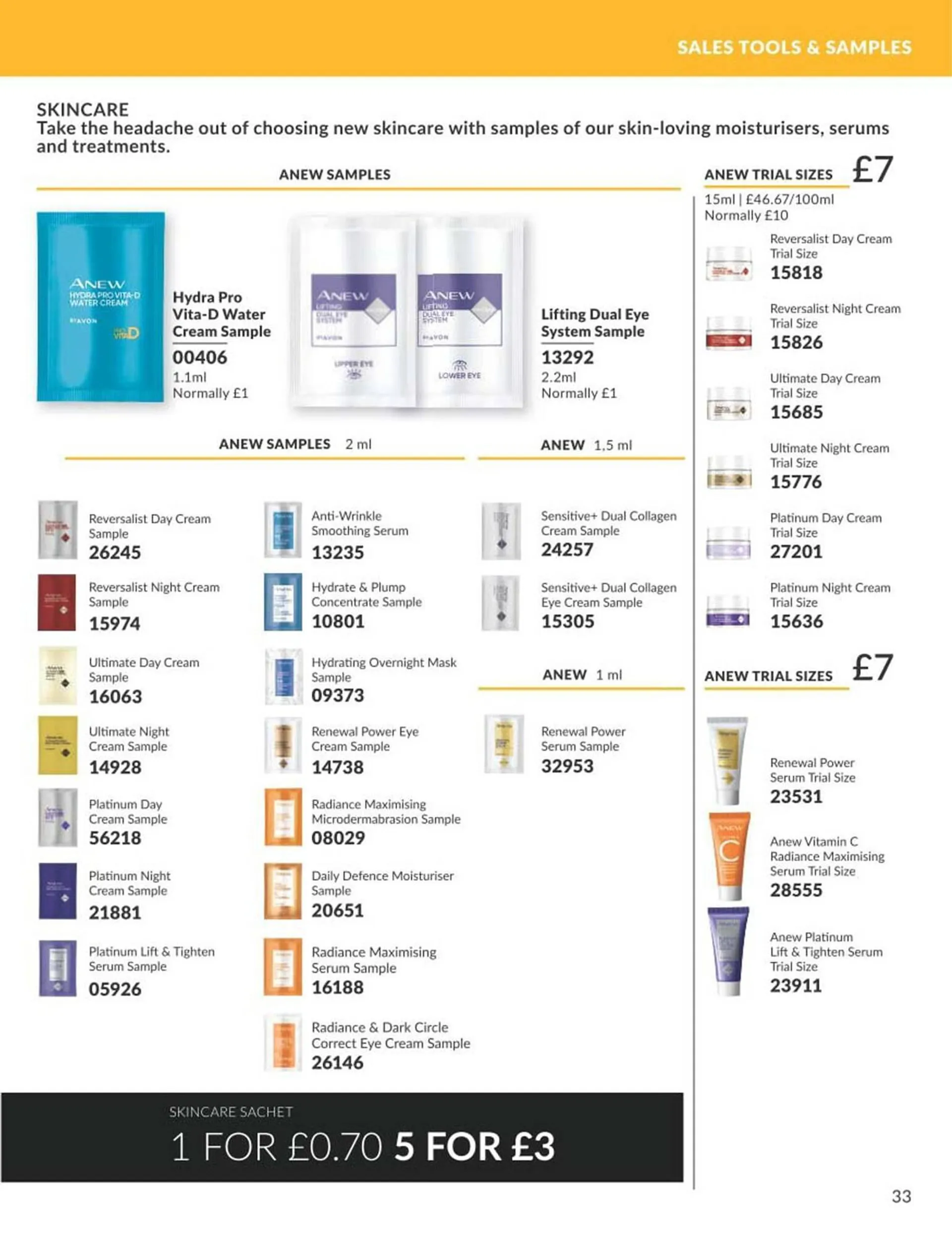 Avon leaflet from 1 March to 31 March 2024 - Catalogue Page 33