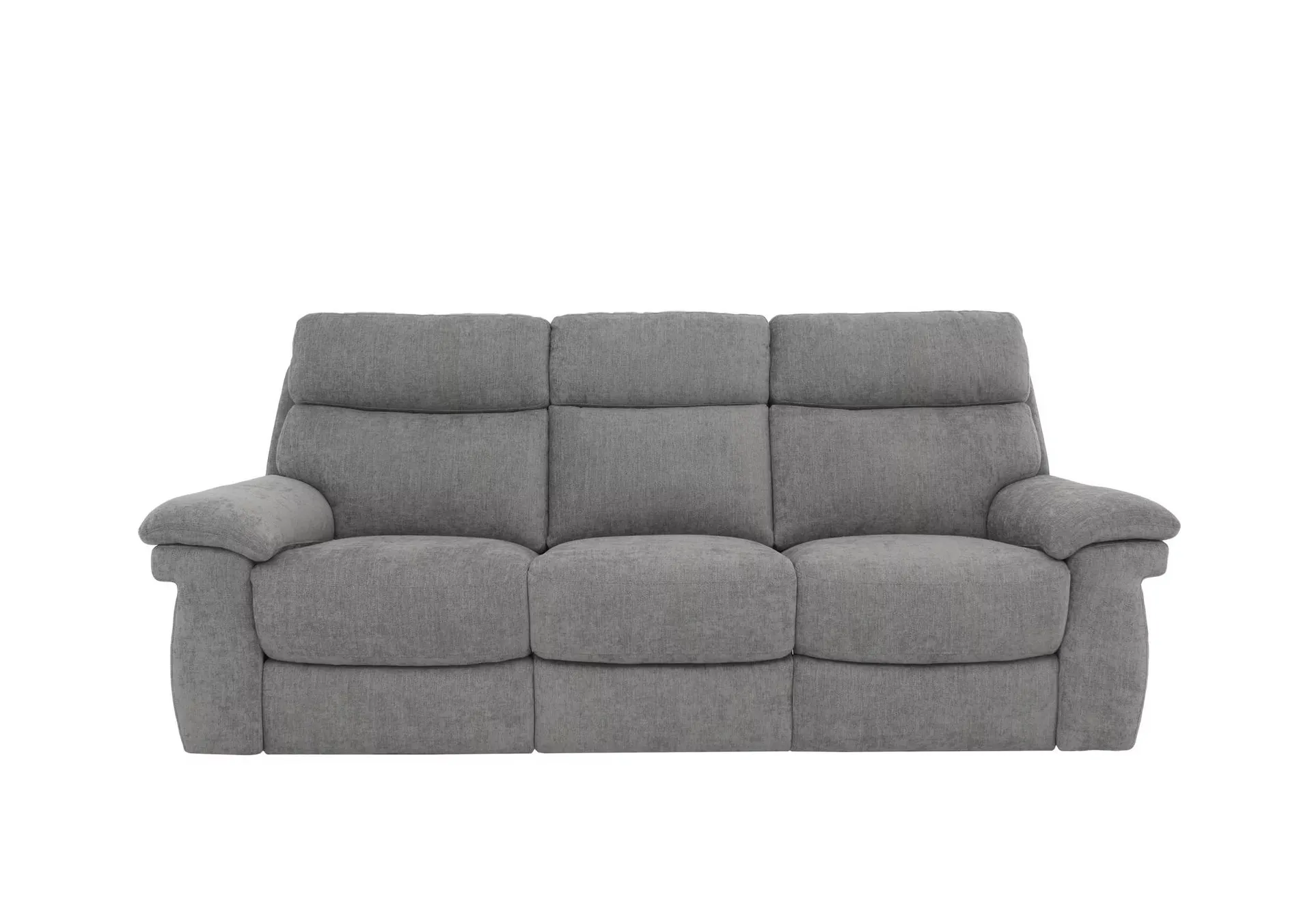 Serene 3 Seater Fabric Power Recliner Sofa with Drop Down Table and Power Headrests