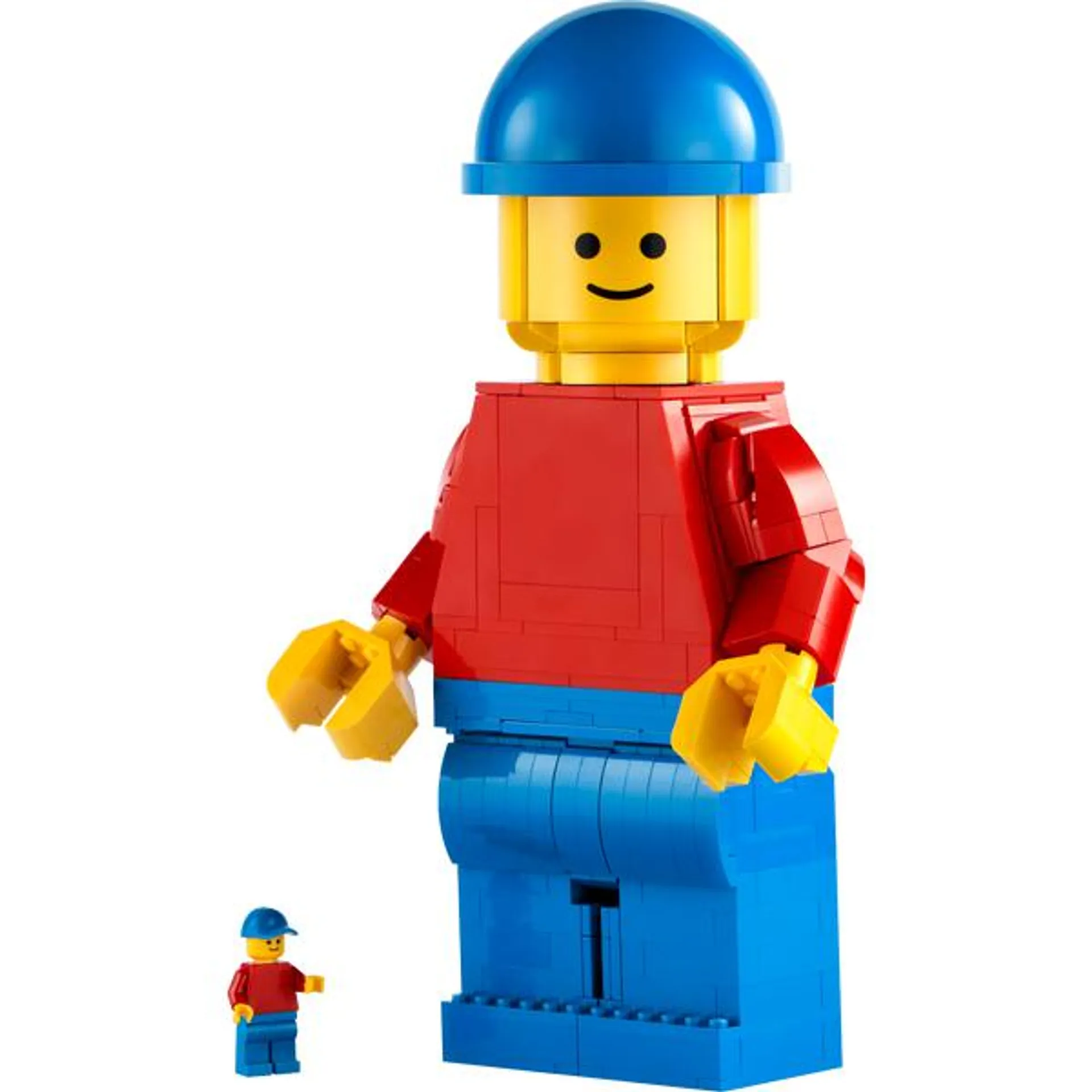 Up-Scaled LEGO® Minifigure