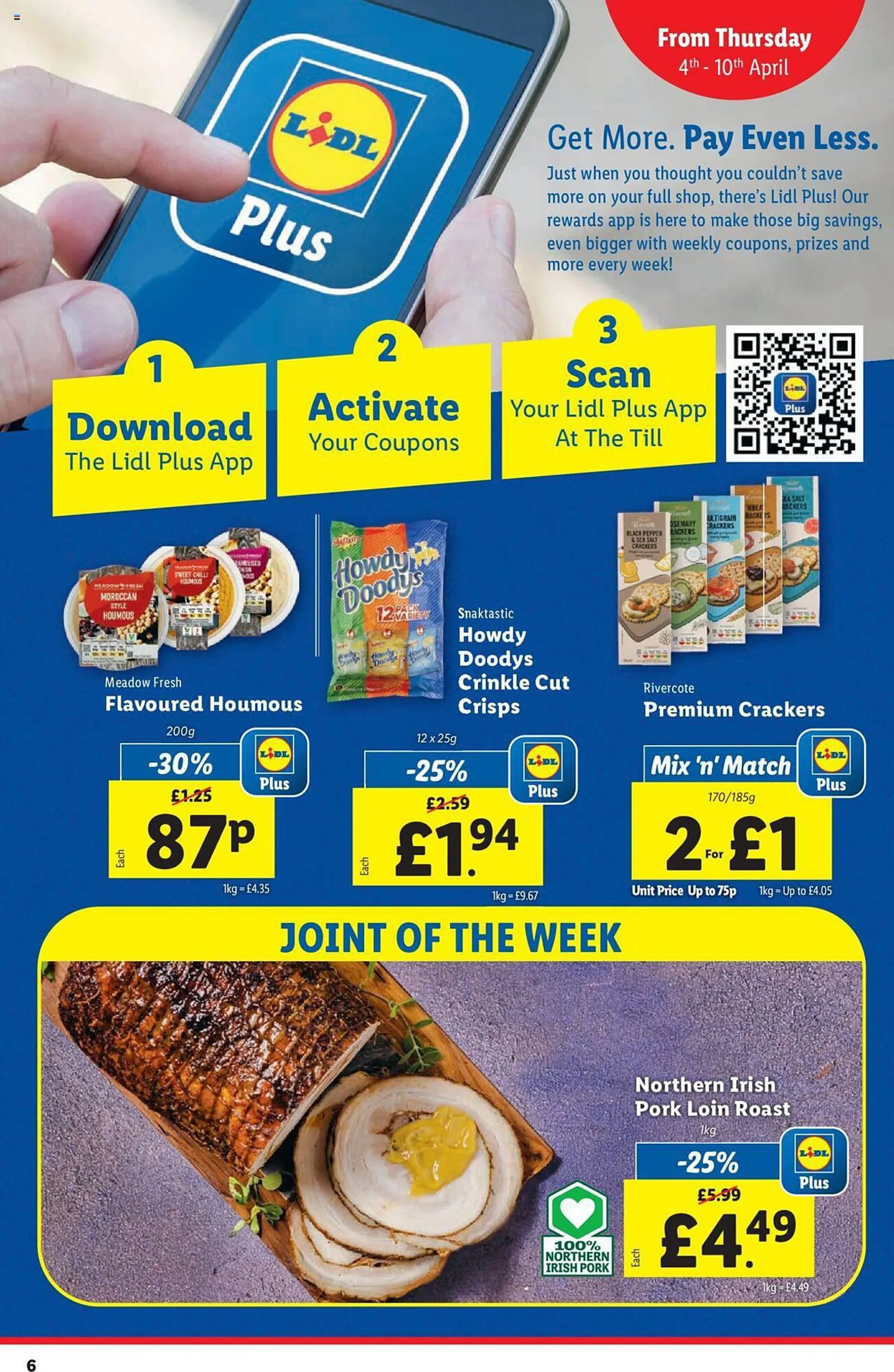 Lidl leaflet from 4 April to 10 April 2024 - Catalogue Page 6