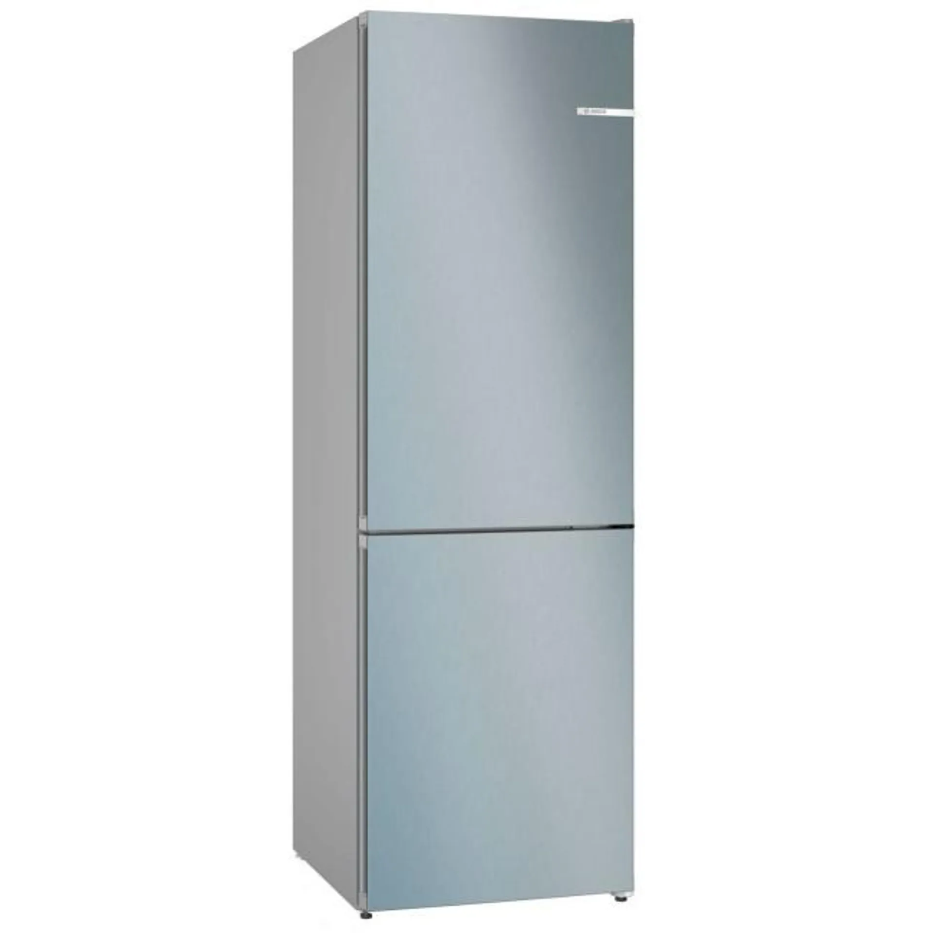 Bosch Series 4 321 Litre 60/40 Freestanding Fridge Freezer - Stainless Steel Look