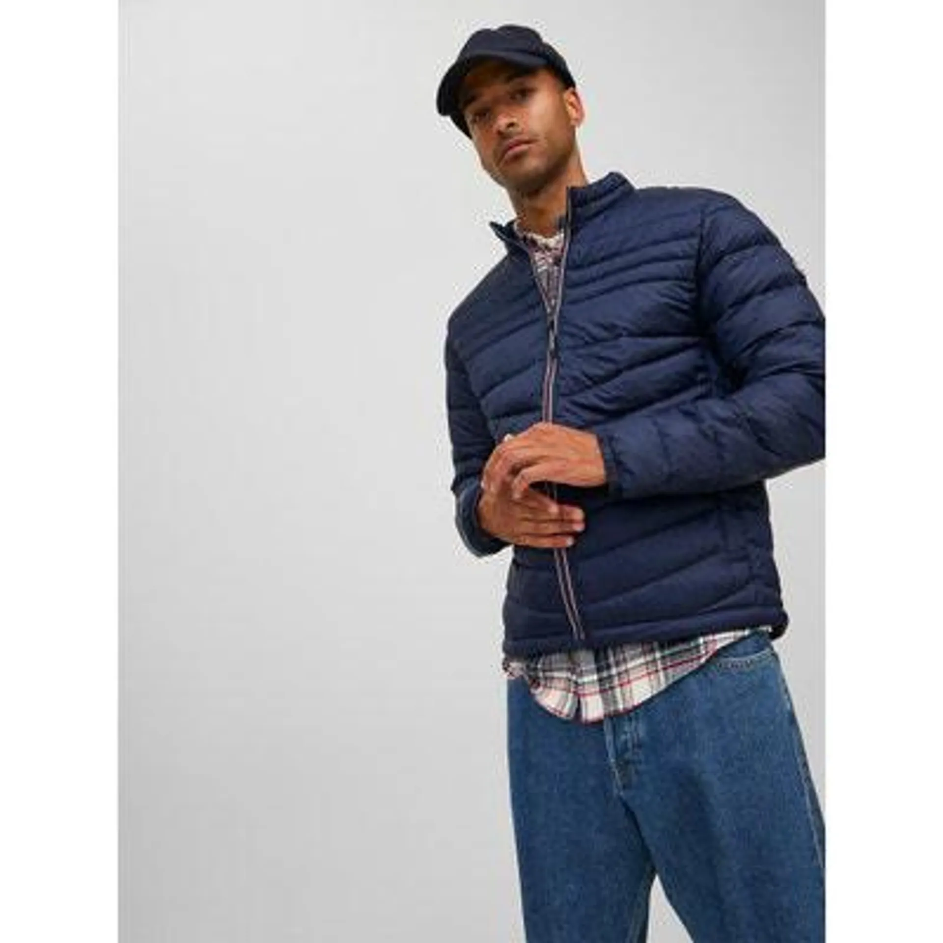 Hero Lightweight Padded Jacket with High Neck