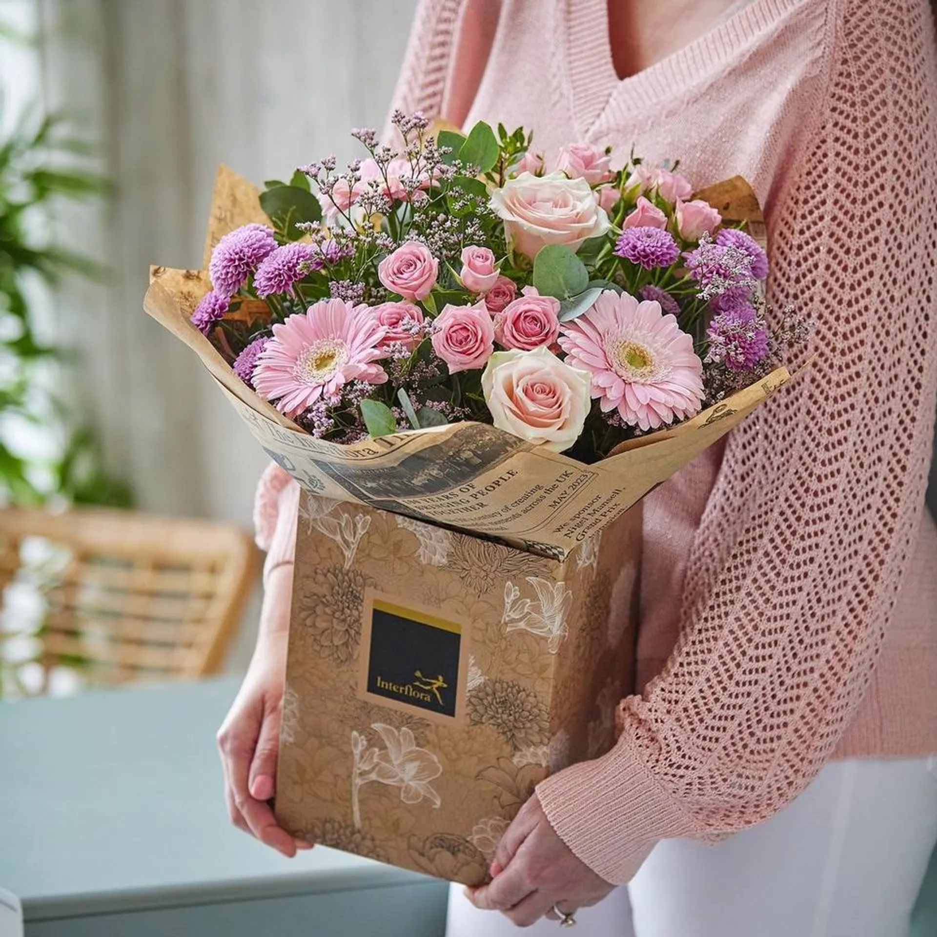 Centenary Celebration Pastel Bouquet