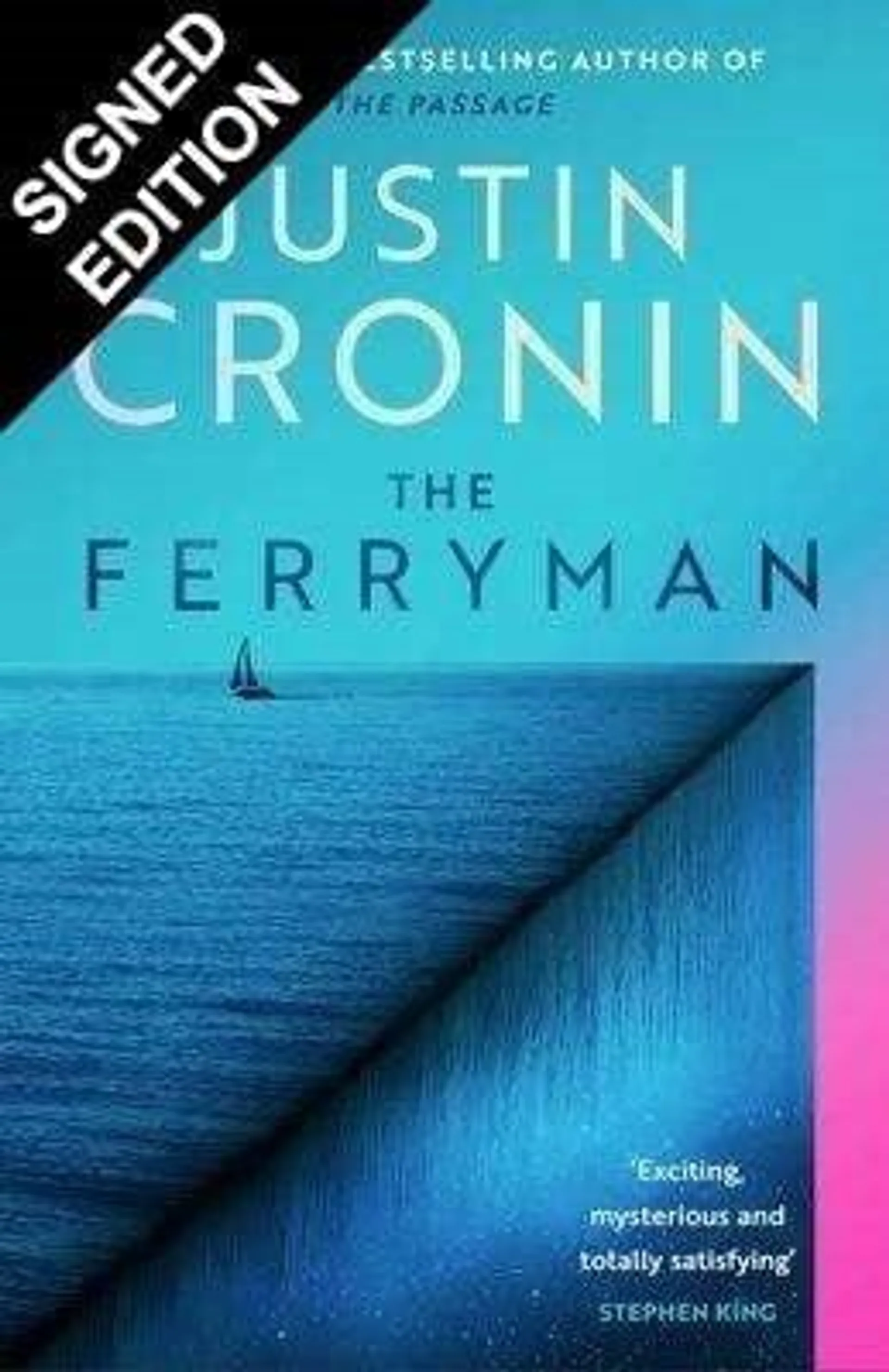 The Ferryman: Signed Exclusive Edition (Hardback)