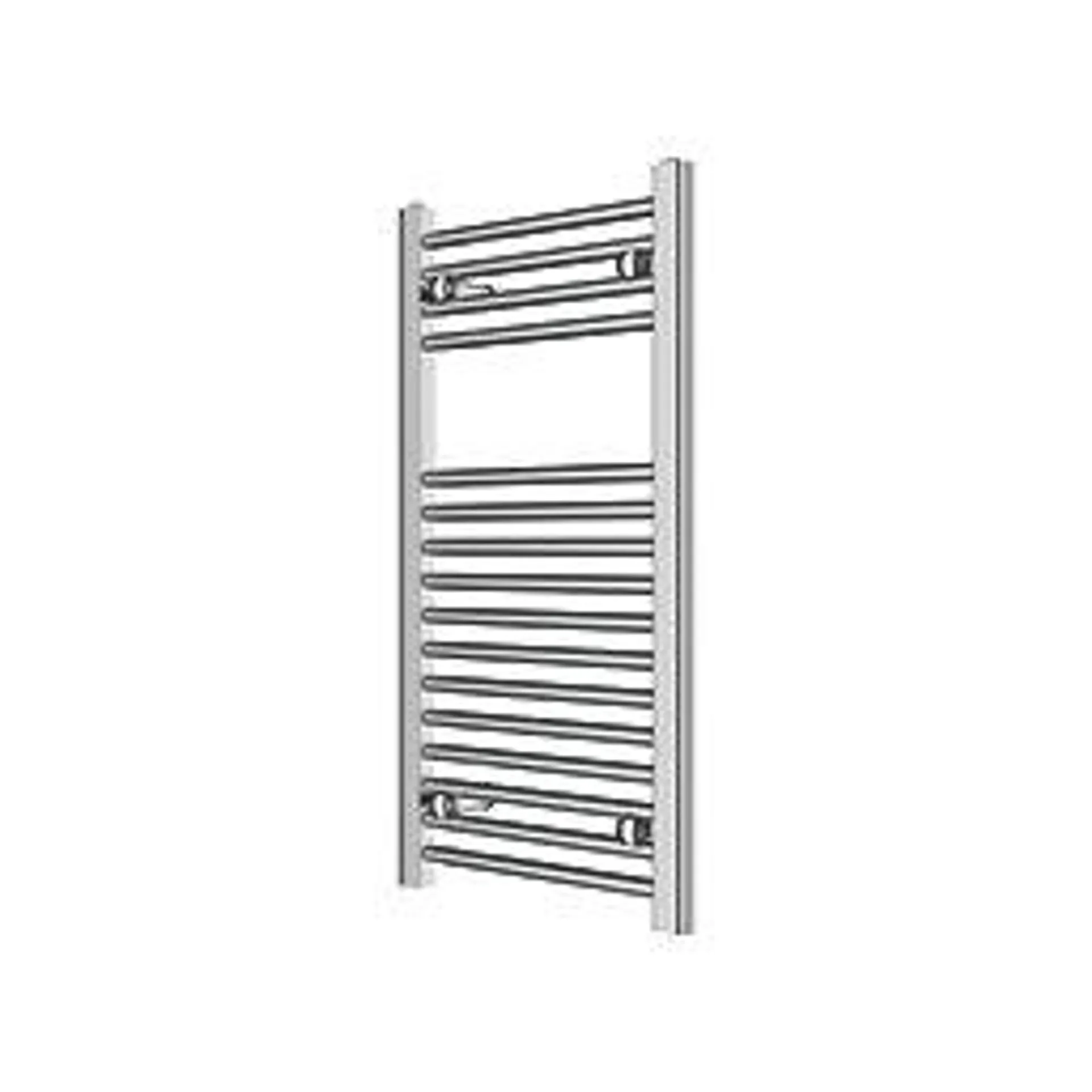 Flomasta Towel Radiator 800mm x 400mm Chrome 675BTU