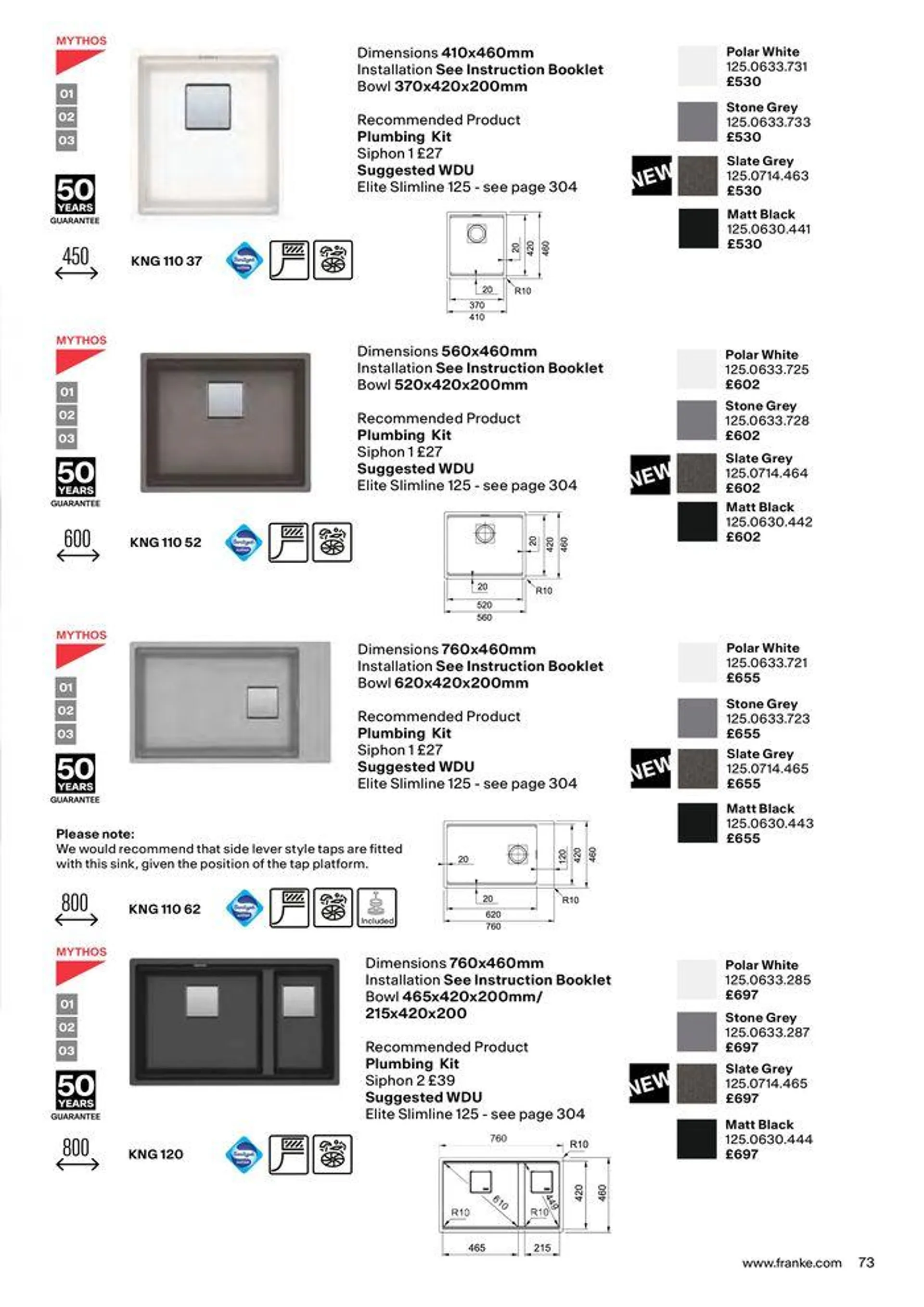 Collections 2024-2025 from 13 March to 31 December 2025 - Catalogue Page 73