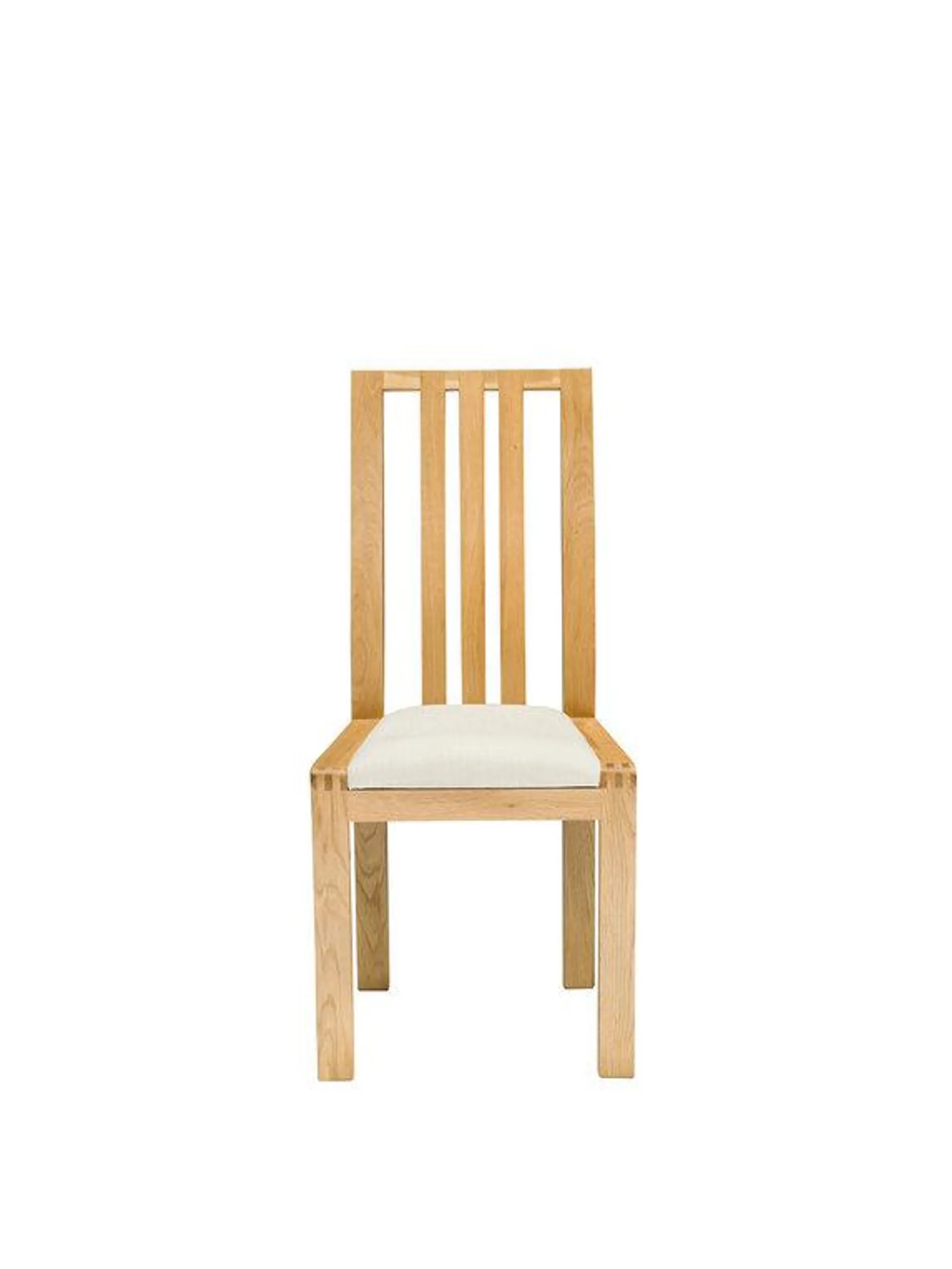 Chair (Cream Fabric)