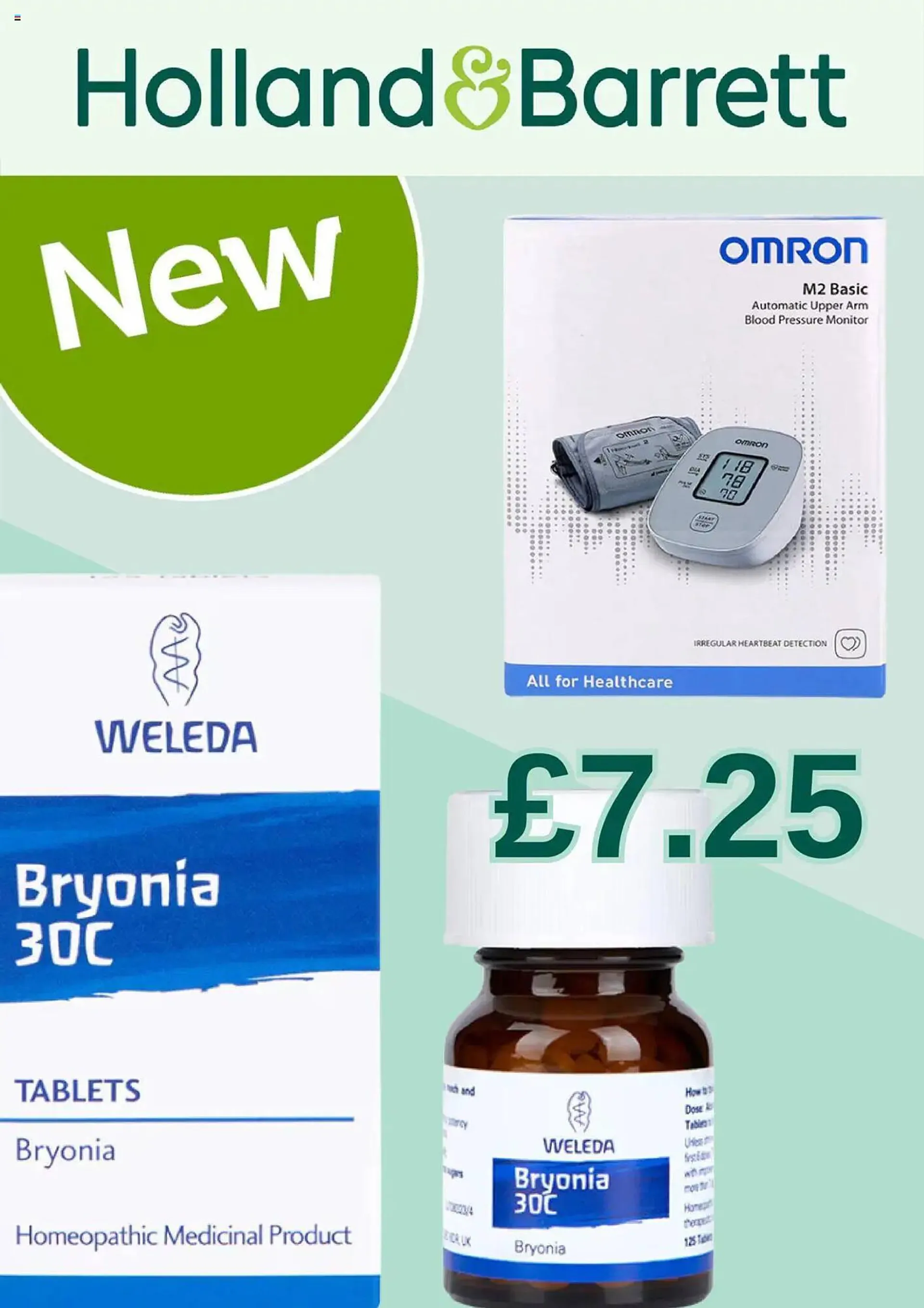 Holland & Barrett leaflet from 18 June to 18 July 2025 - Catalogue Page 1