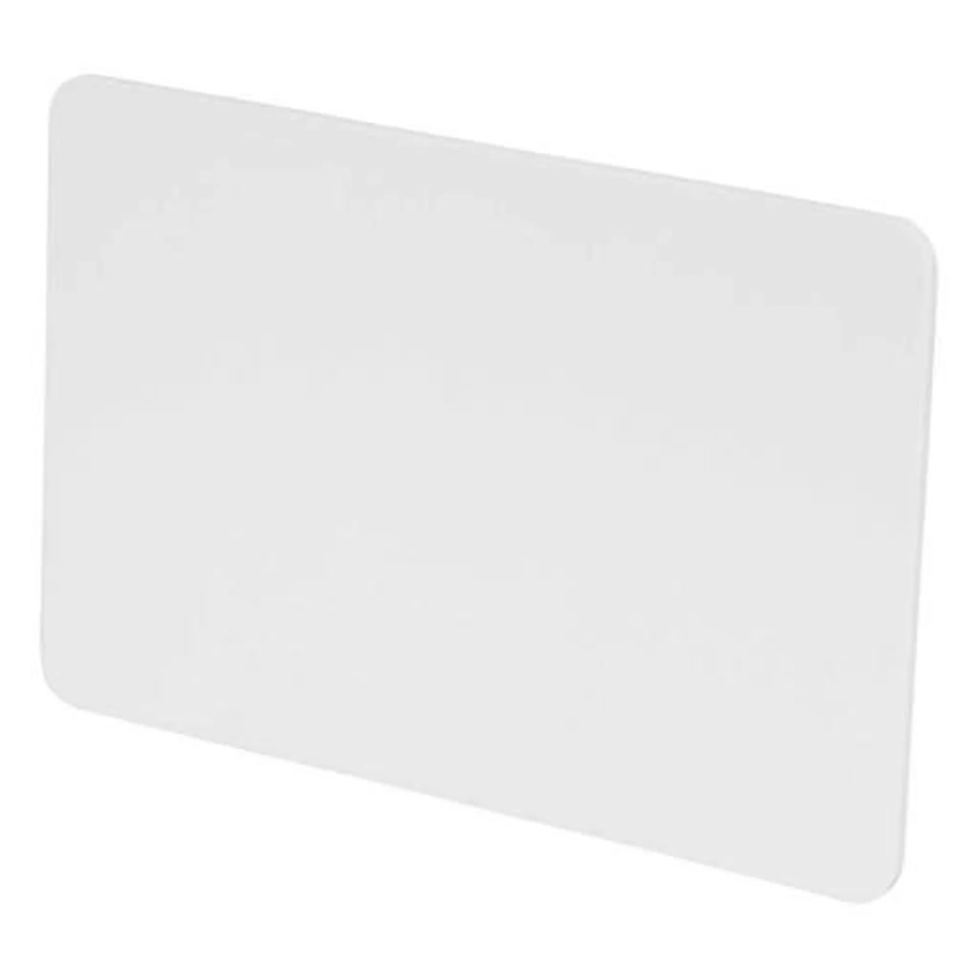 Excel Plastics 120mm x 185mm Foamex Blank Plate