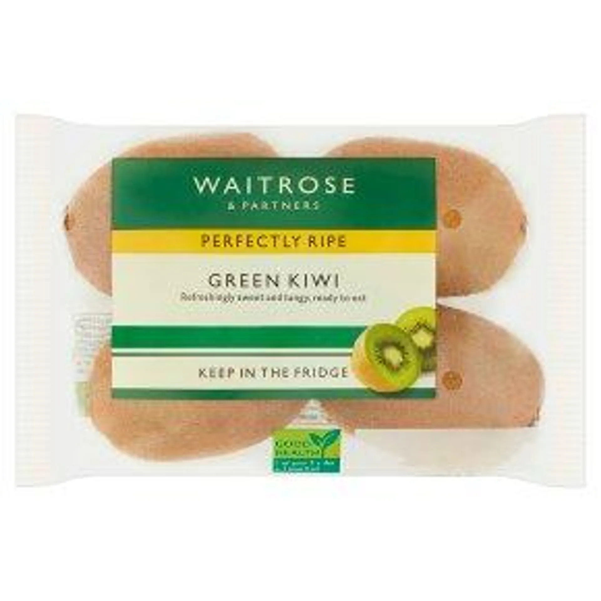 Waitrose Perfectly Ripe Kiwi