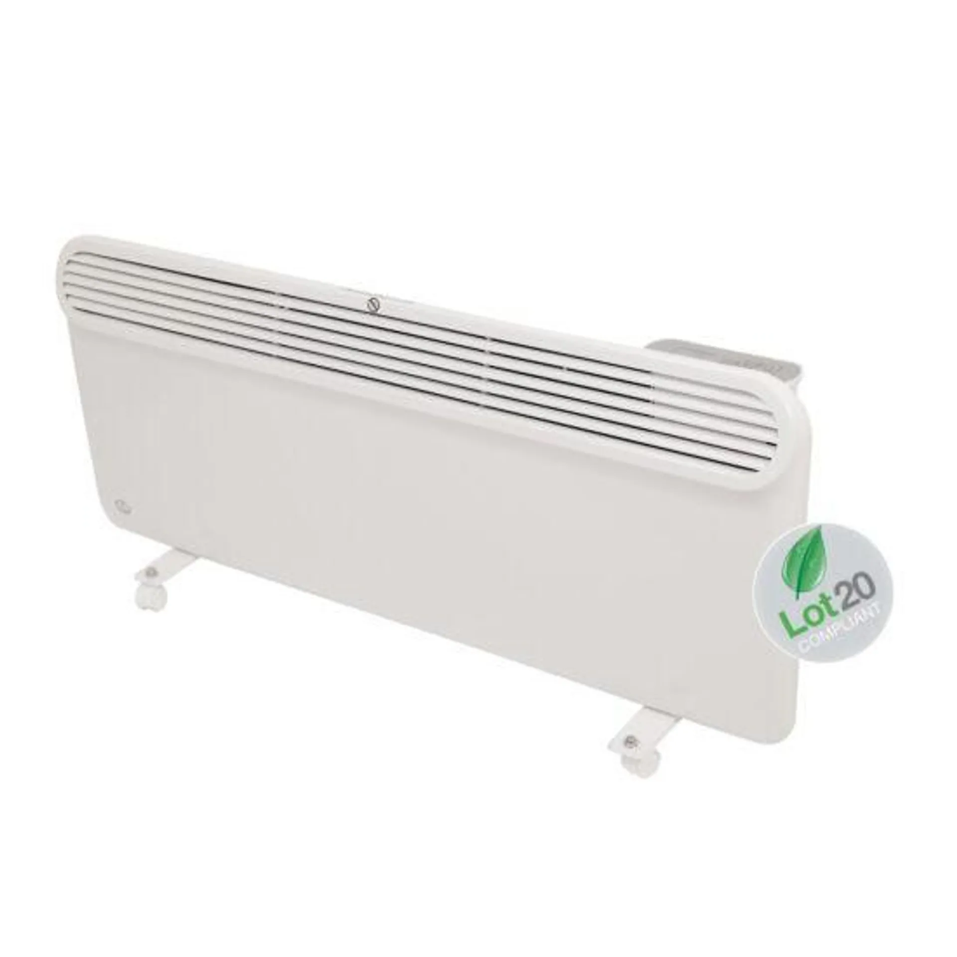 Prem-I-air Slimline Wall and Floor Mounting Programmable Panel Heater With Silent Operation 2.0Kw