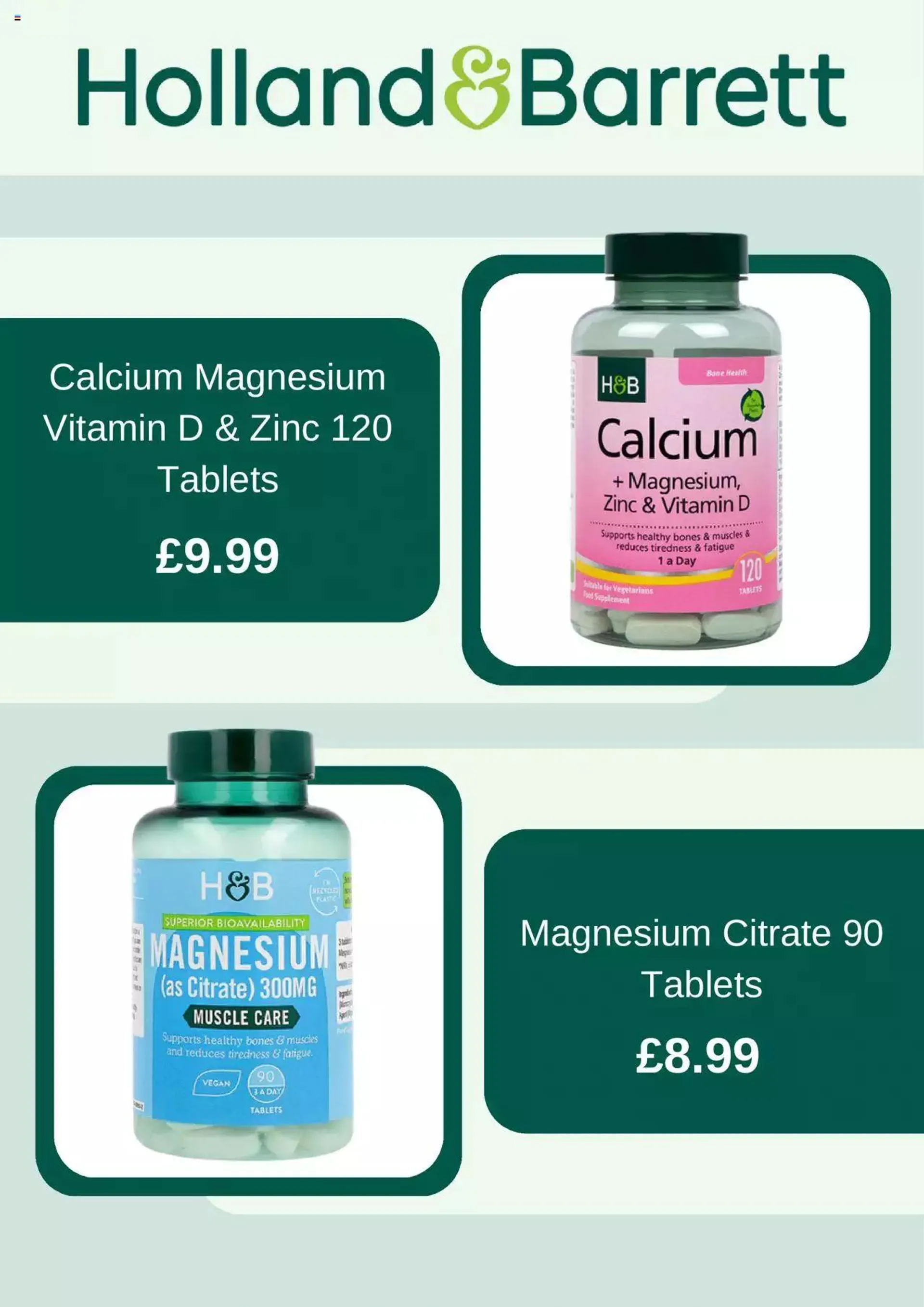 Holland & Barrett - Offers from 16 March to 21 March 2024 - Catalogue Page 2