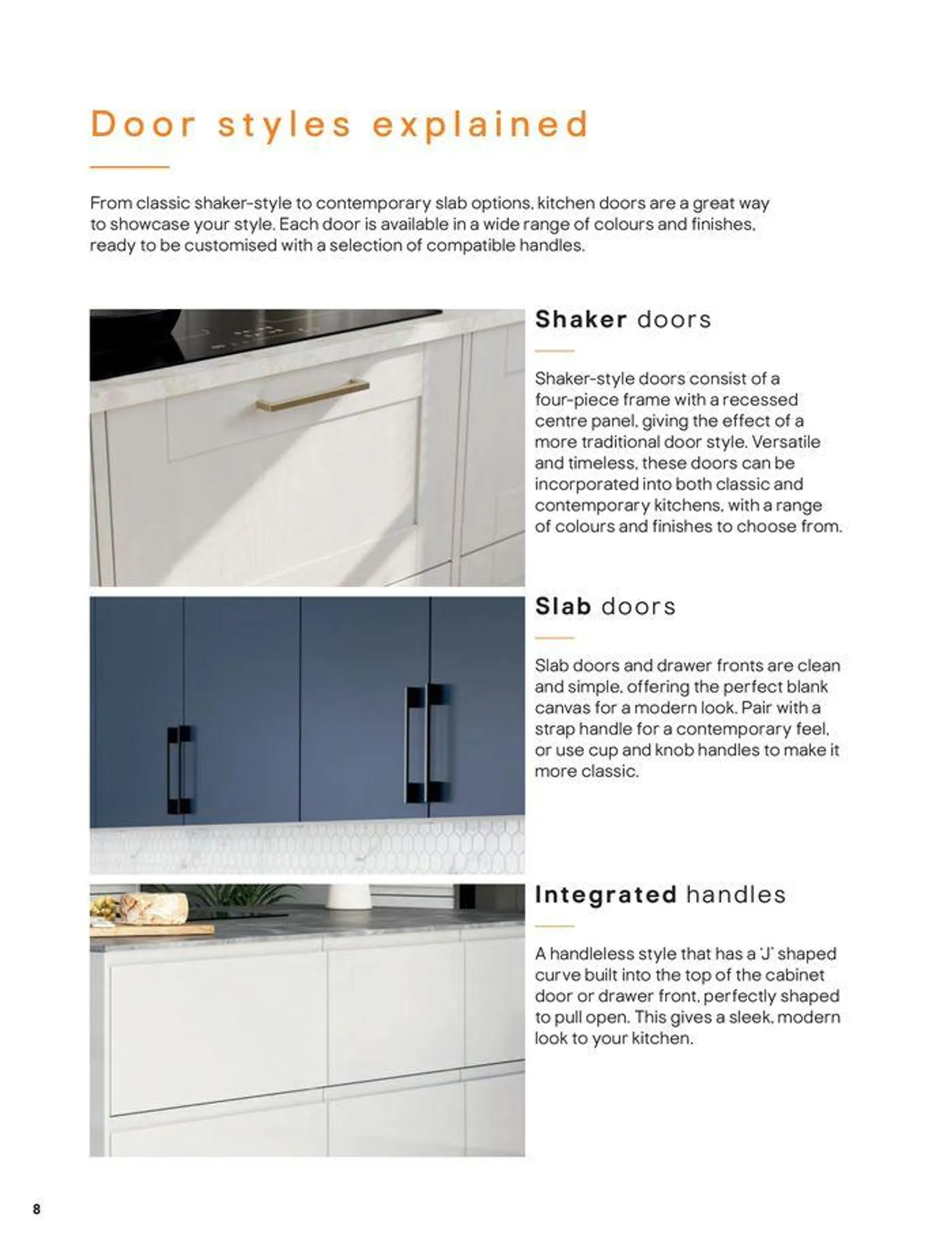 Kitchens from 16 August to 31 December 2024 - Catalogue Page 8