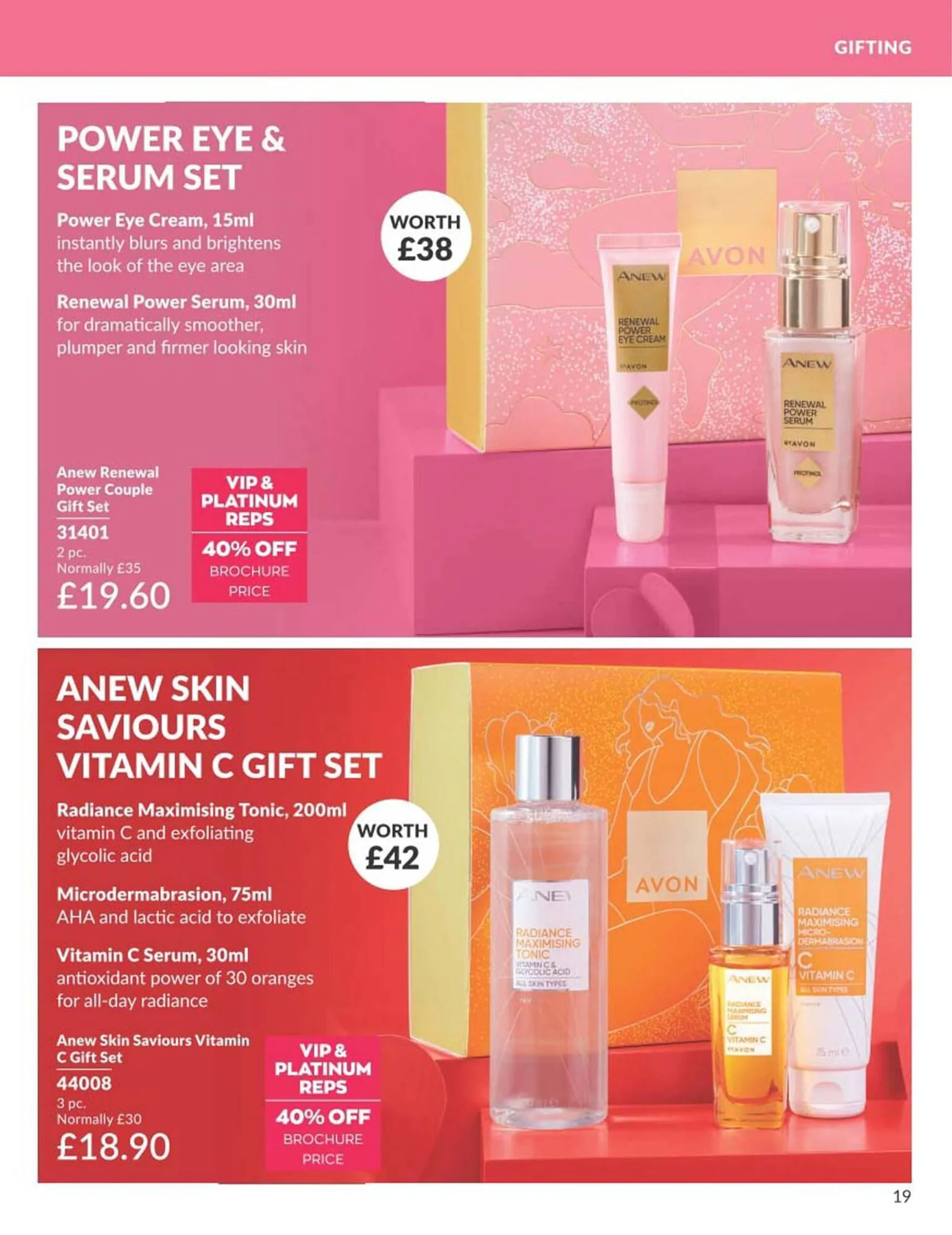 Avon leaflet from 1 March to 31 March 2024 - Catalogue Page 19