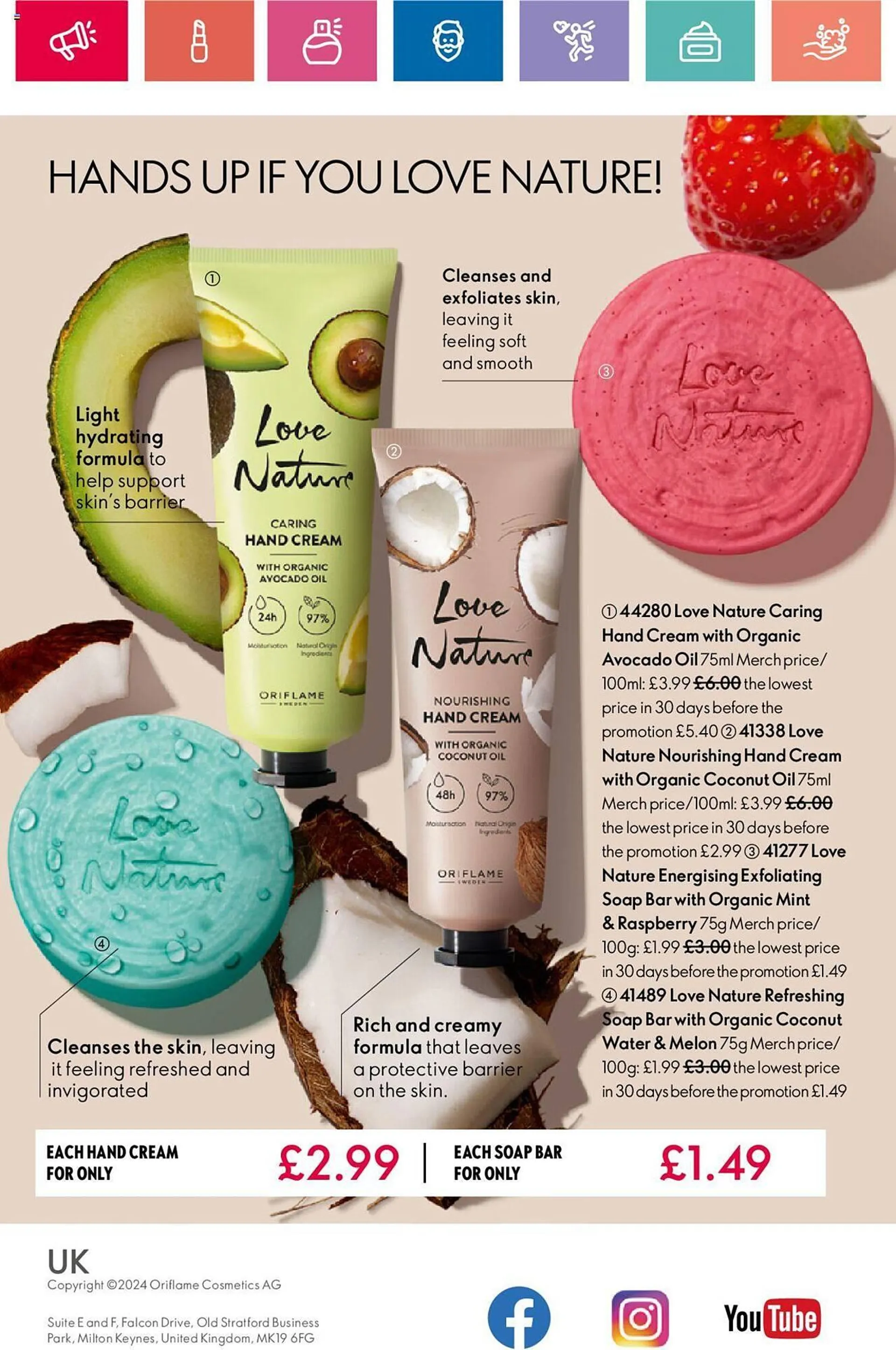 Oriflame leaflet from 12 September to 2 October 2024 - Catalogue Page 182