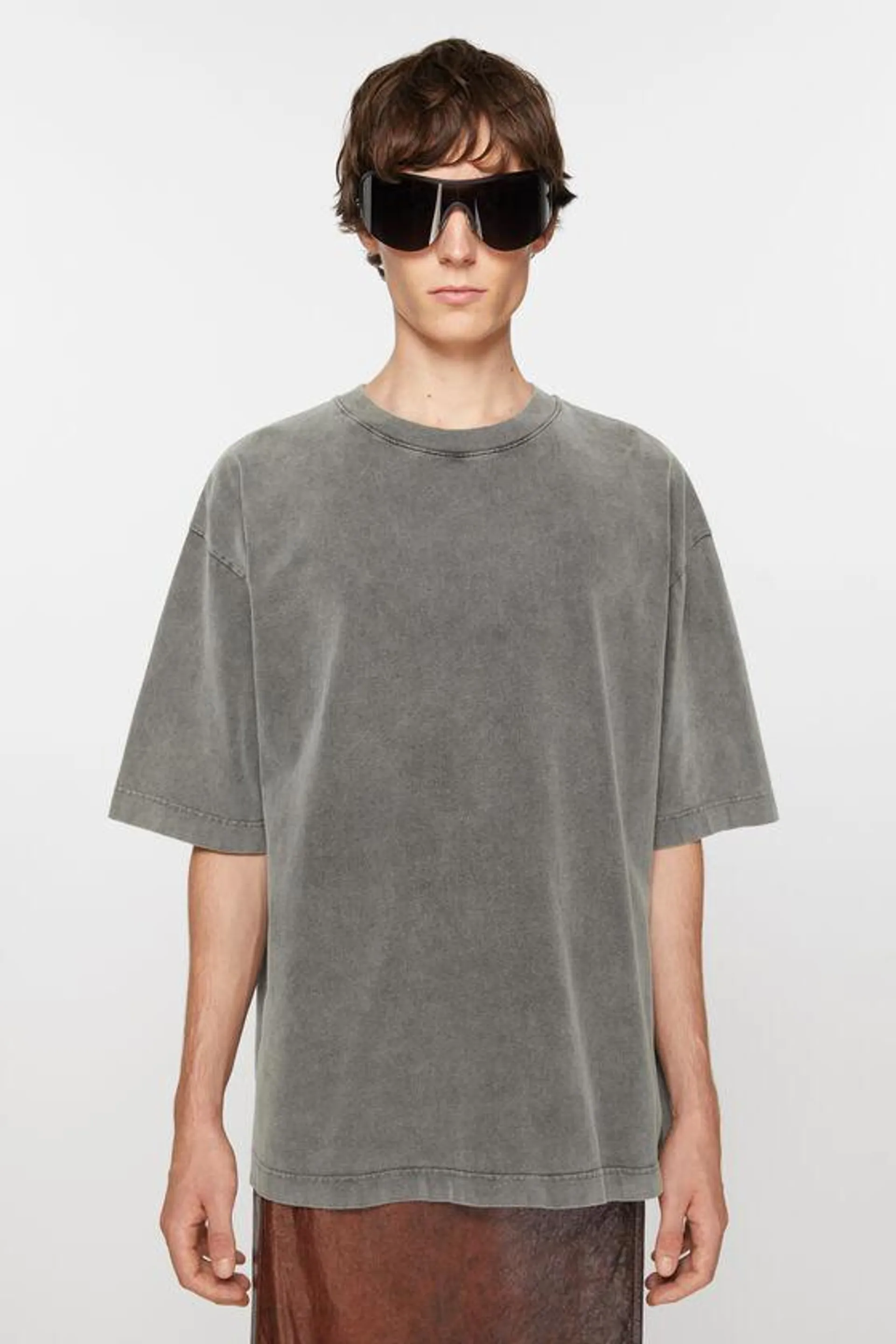 Crew neck t-shirt - Relaxed fit