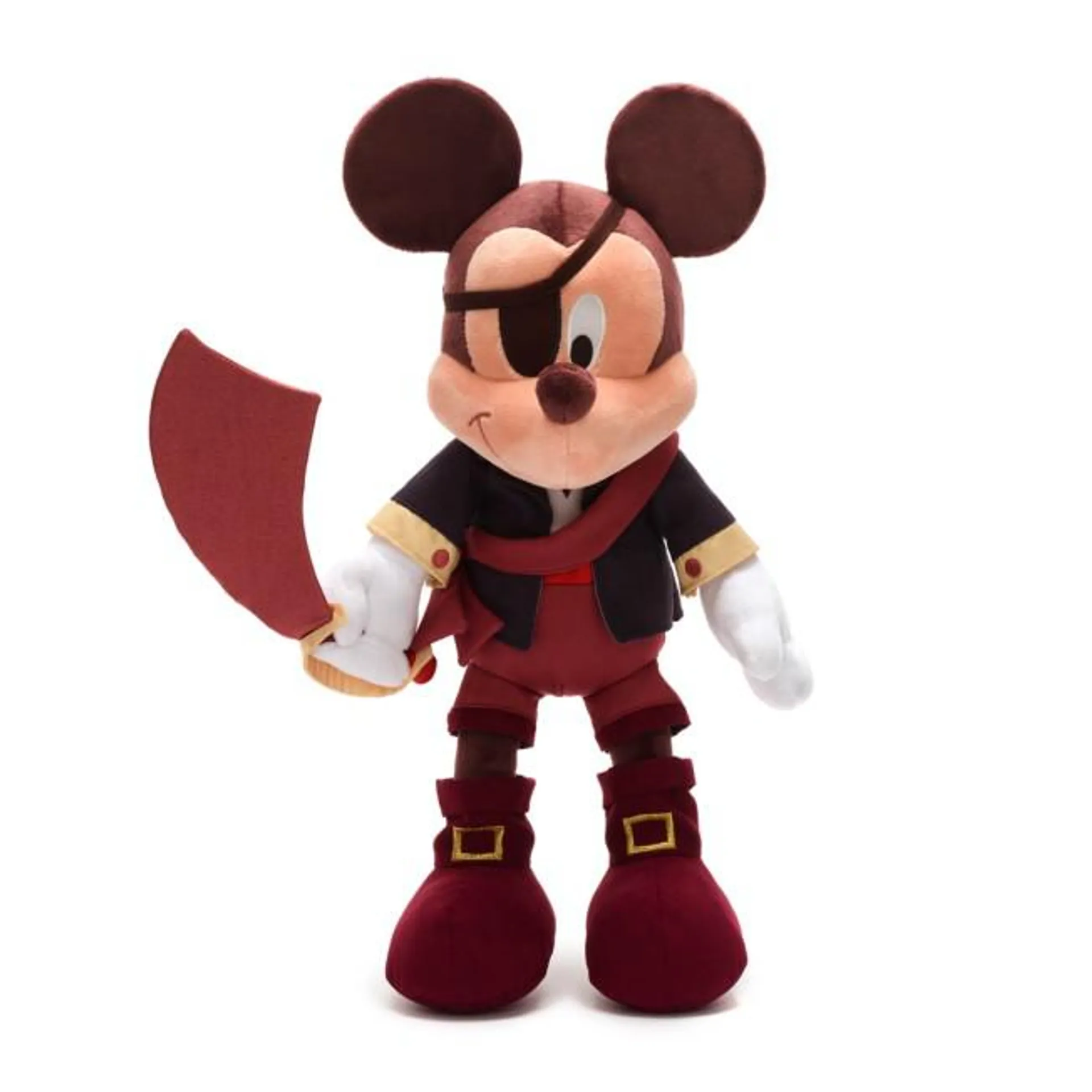 Mickey Mouse Pirates of the Caribbean Medium Soft Toy