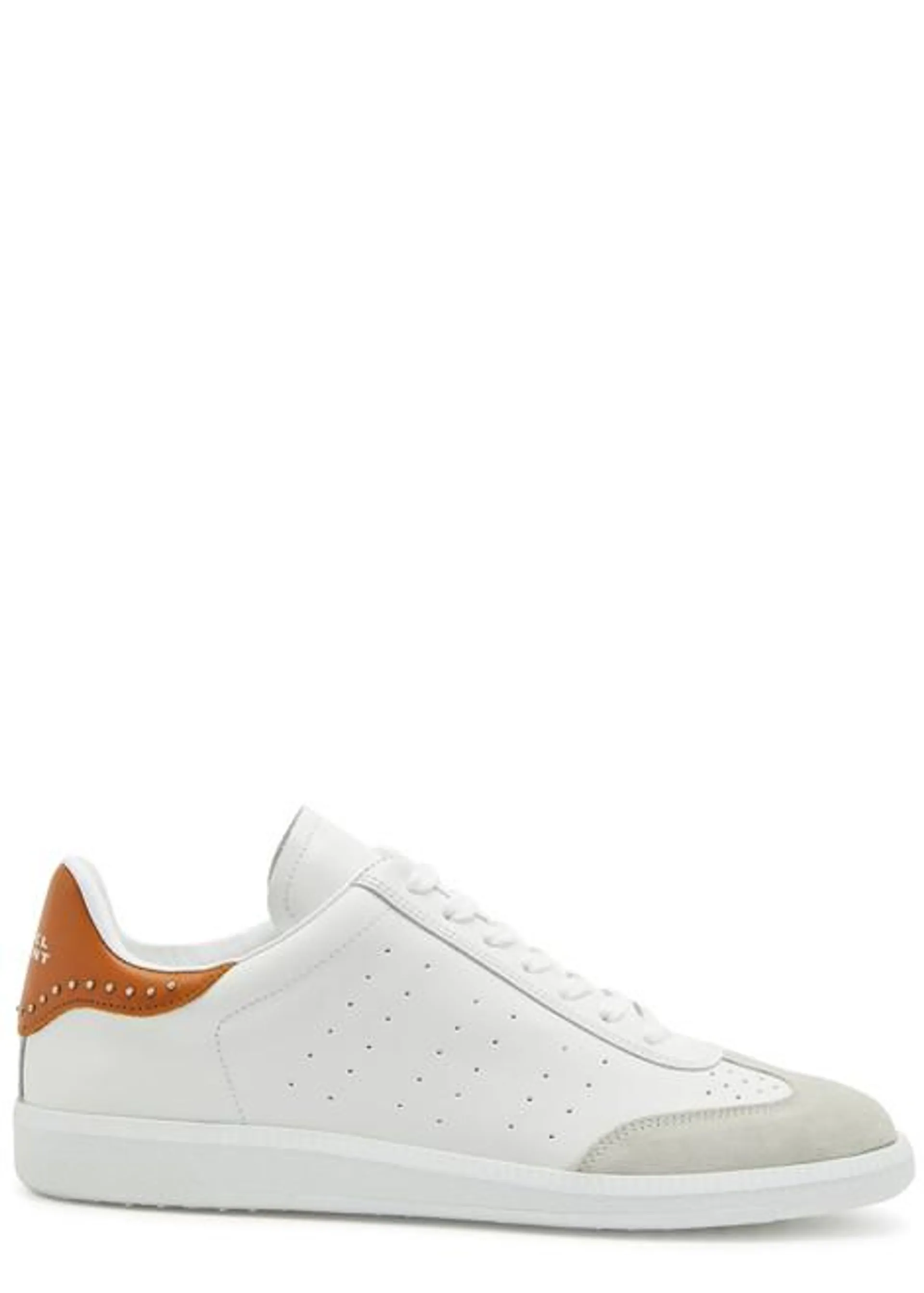 Bryce leather sneakers